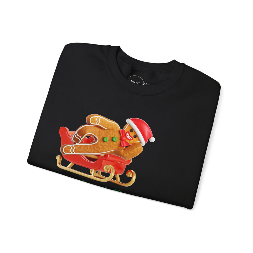 Spicy Gingerbread | Adult Unisex | Long Sleeve Sweat Shirt