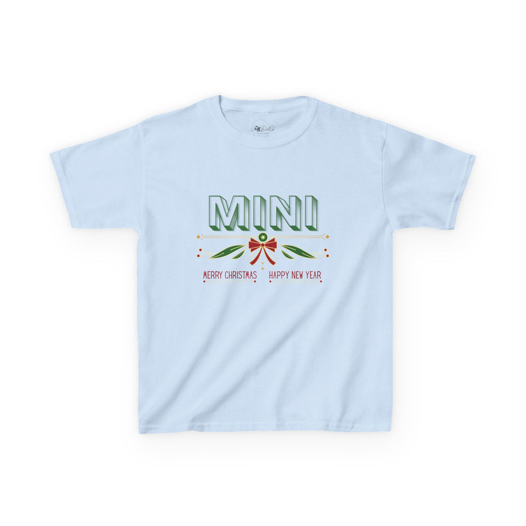 Mini The Caramel Ballerina | Youth Unisex | Minimalist Christmas T-Shirt