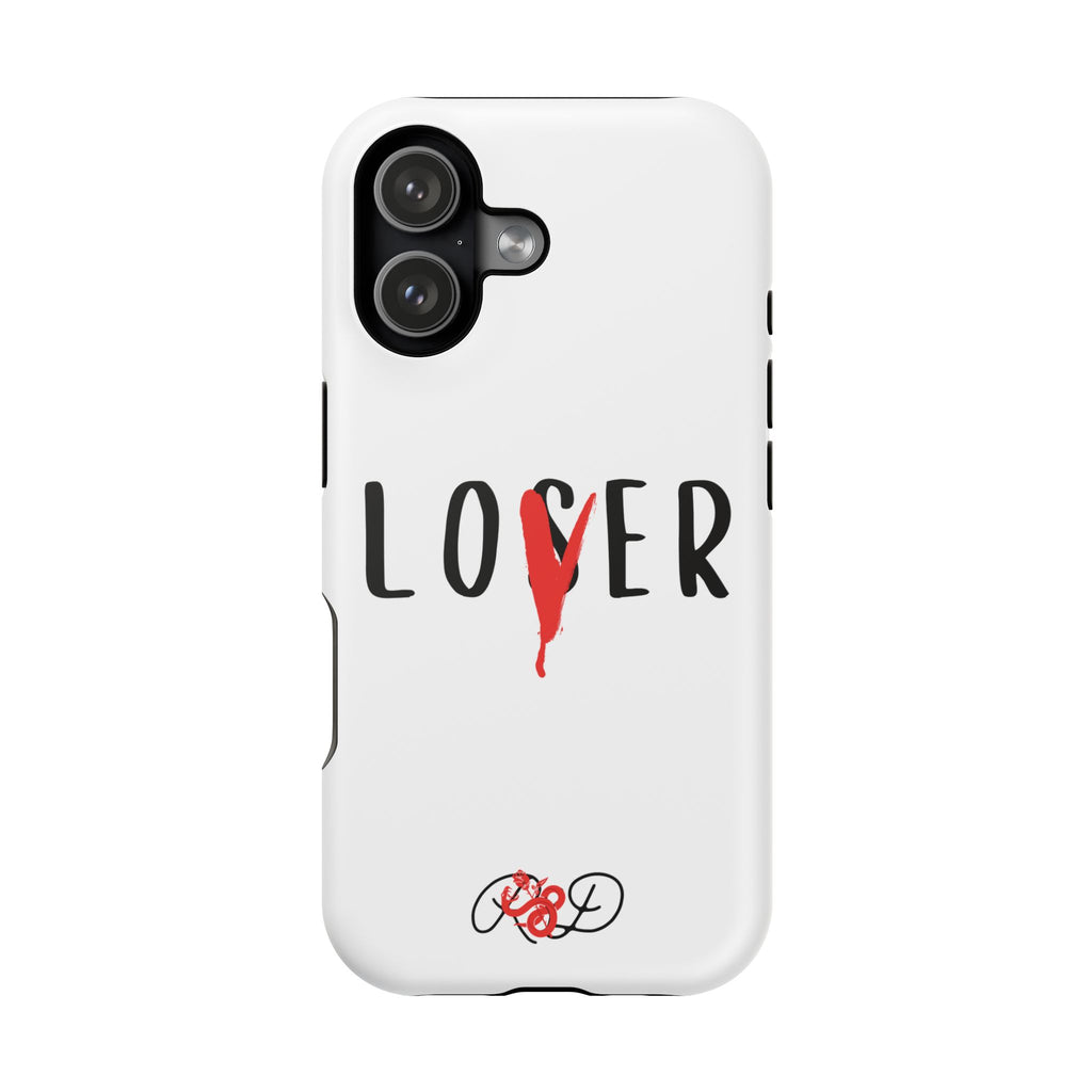 Lover/Loser | iPhone Samsung Phone Case
