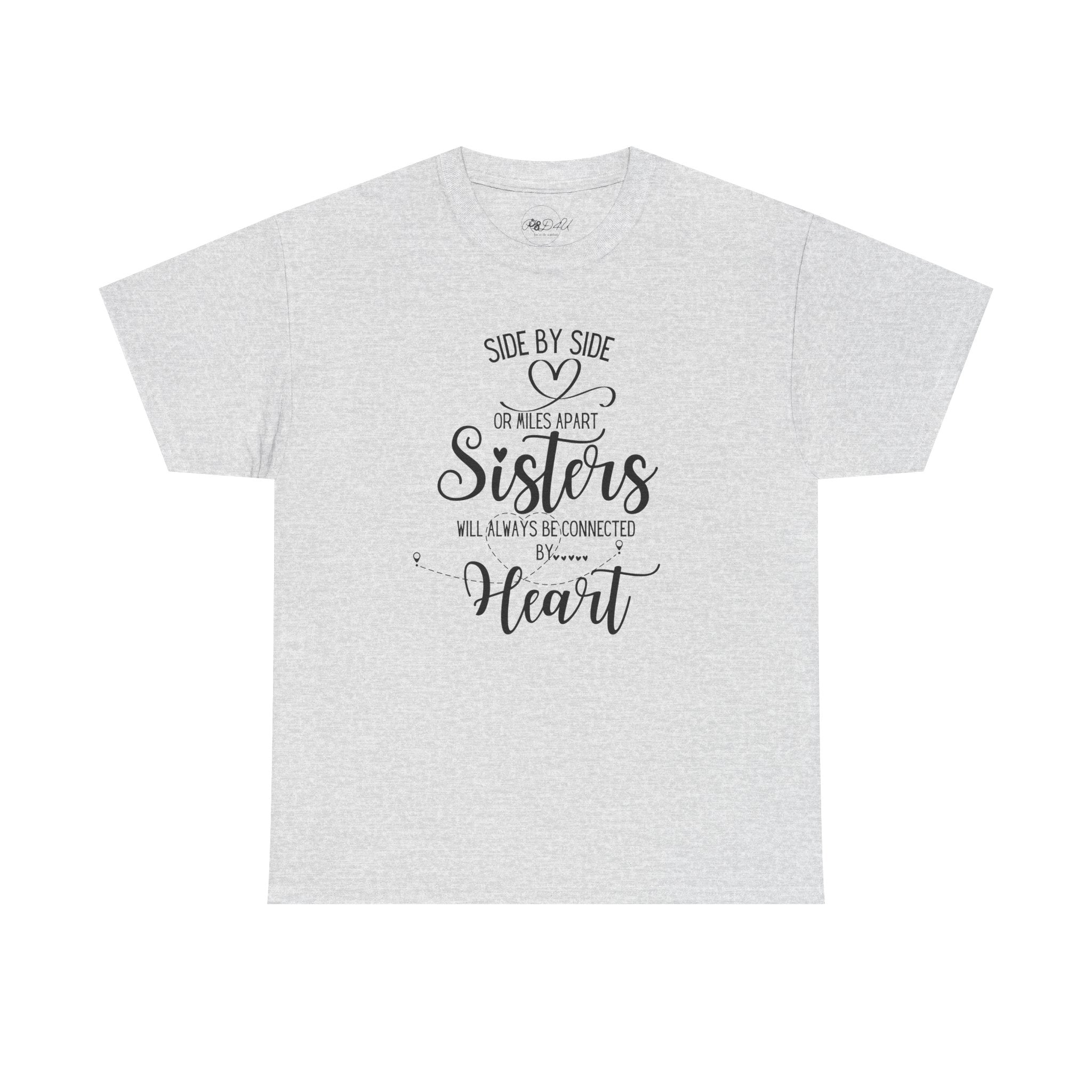 Sisters Connected | Adult Unisex Regular | Family T-Shirt