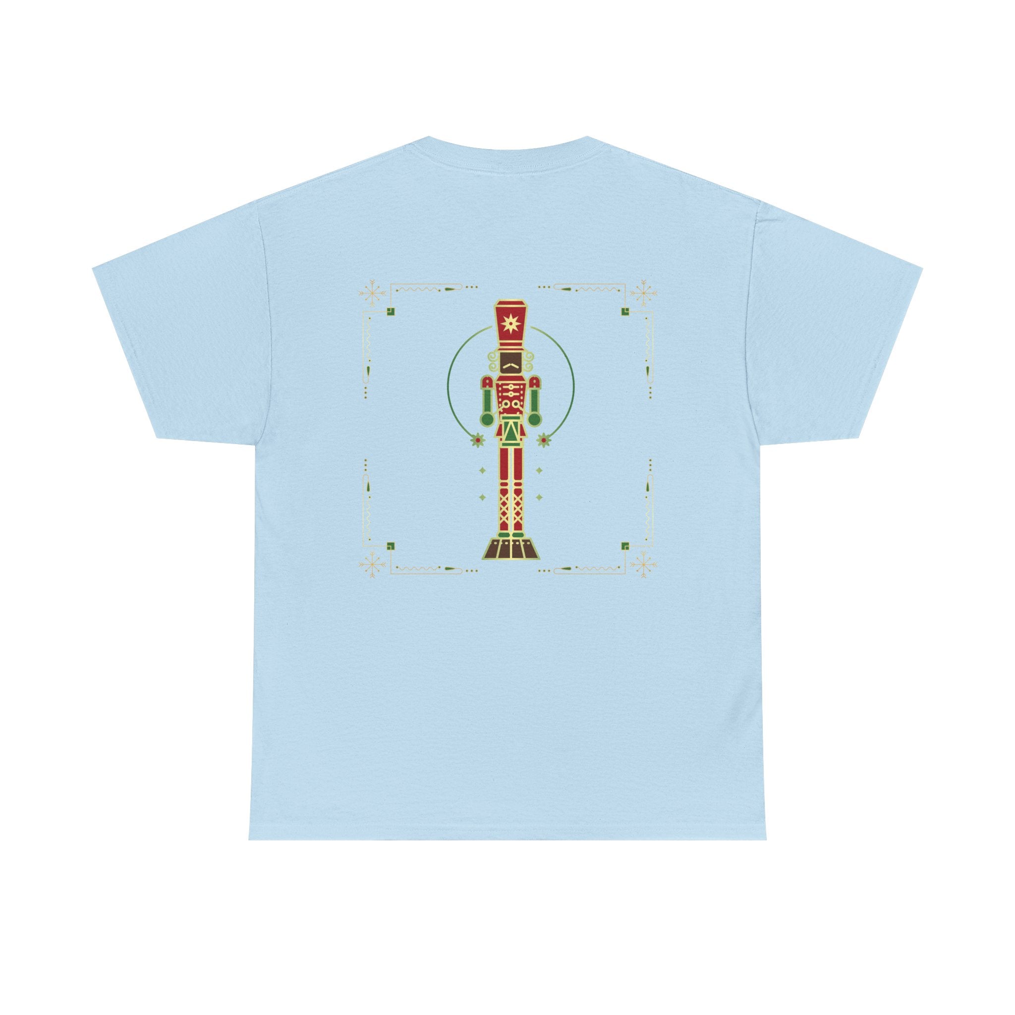 Dad The Chocolate Nutcracker | Adult Unisex | Minimalist Christmas T-Shirt
