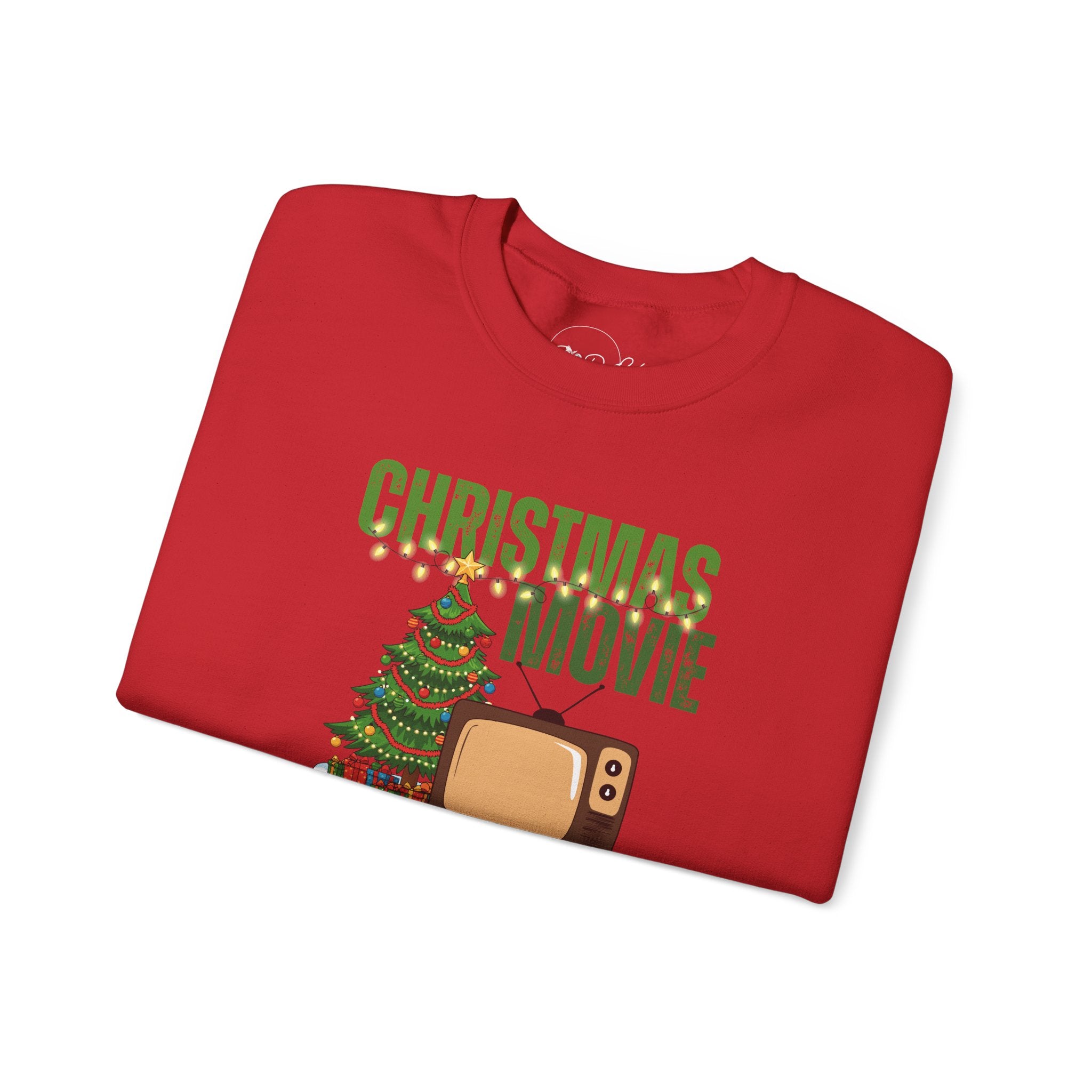 Christmas Movie Junkie | Adult Unisex | Crewneck Sweatshirt
