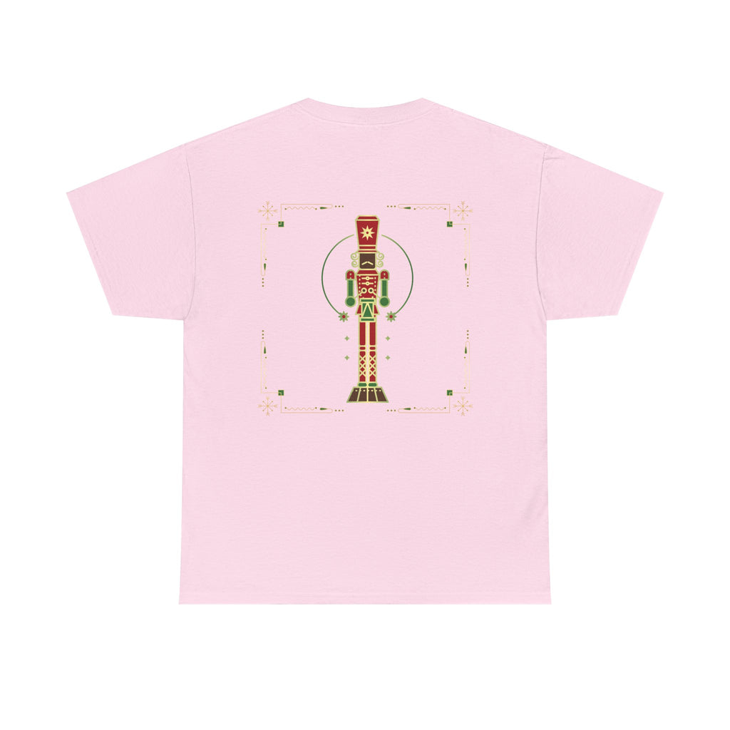 Dad The Chocolate Nutcracker | Adult Unisex | Minimalist Christmas T-Shirt