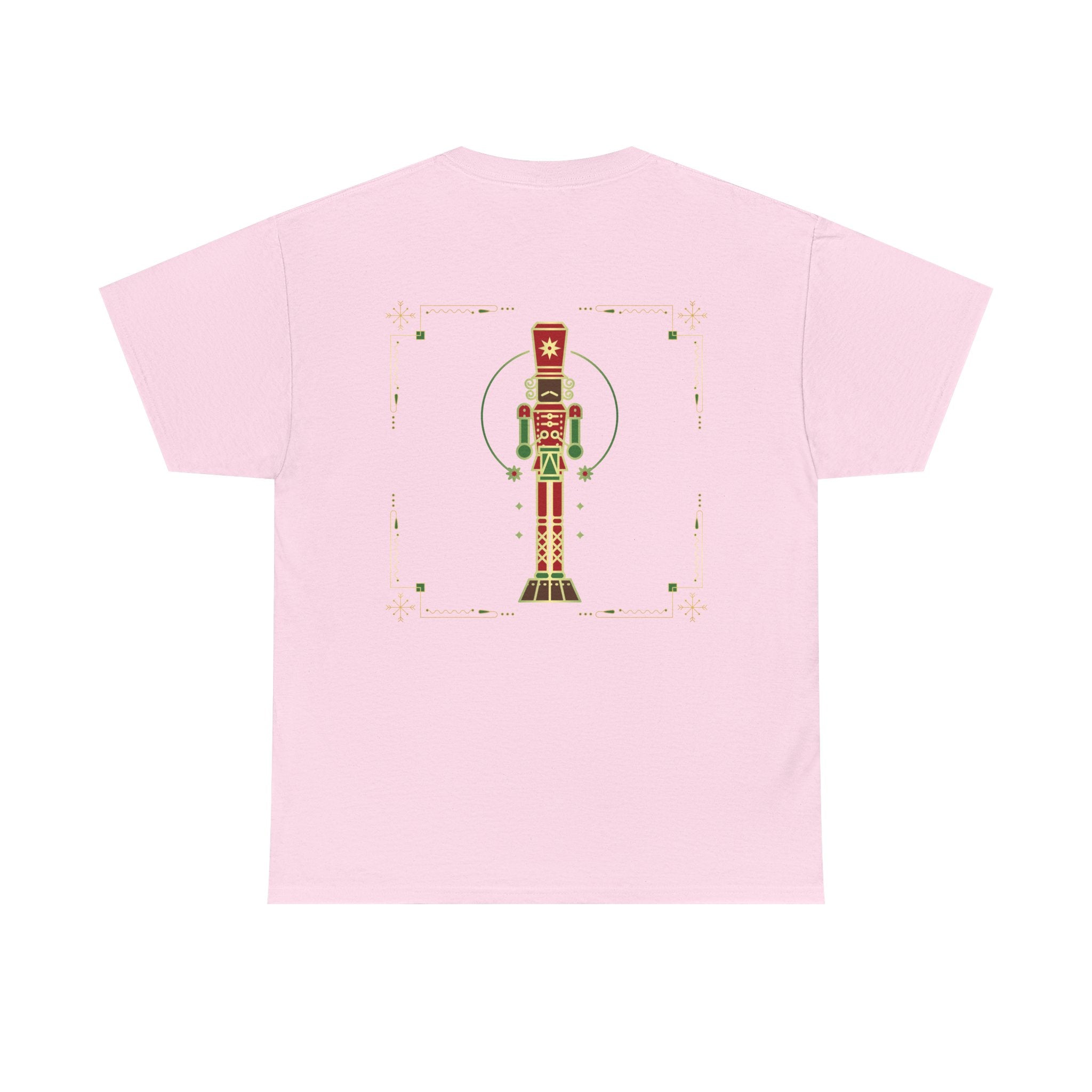 Dad The Chocolate Nutcracker | Adult Unisex | Minimalist Christmas T-Shirt