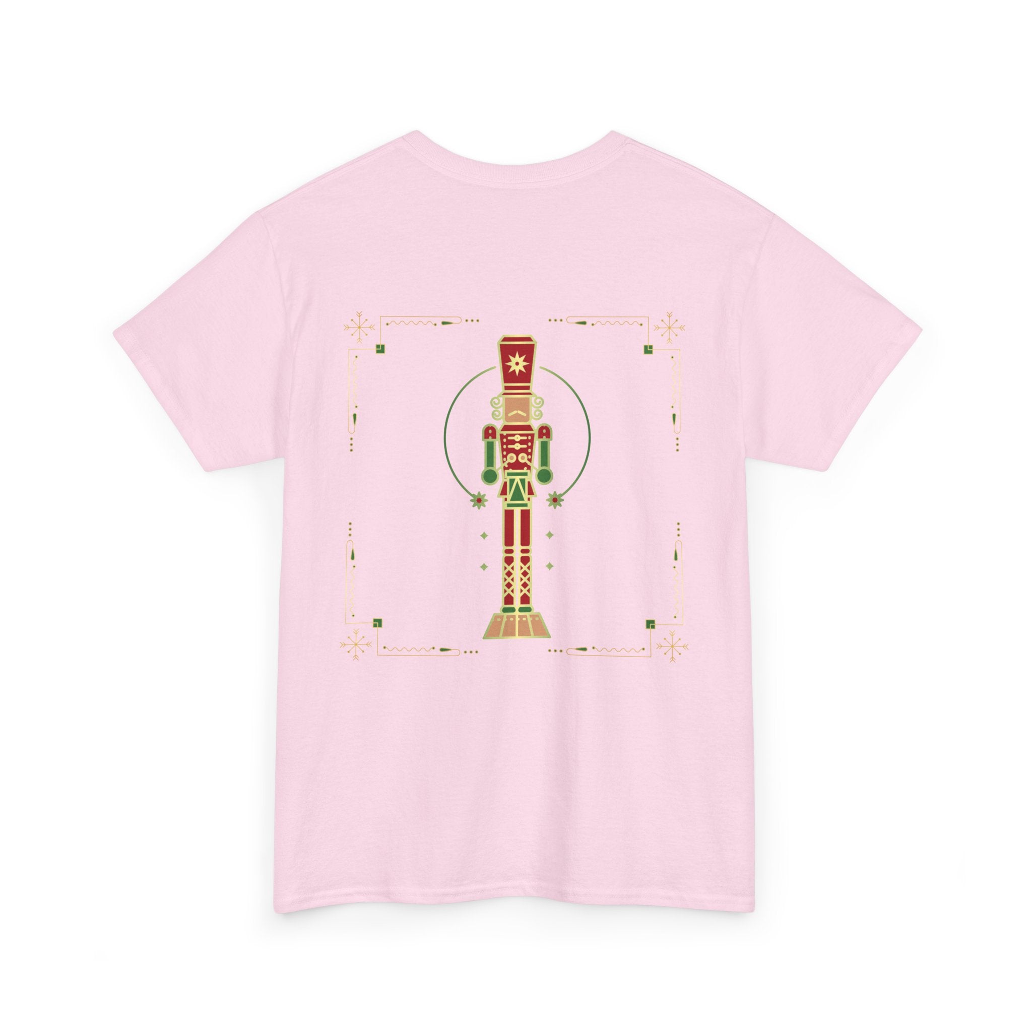 Dad The Caramel Nutcracker | Adult Unisex | Minimalist Christmas T-Shirt