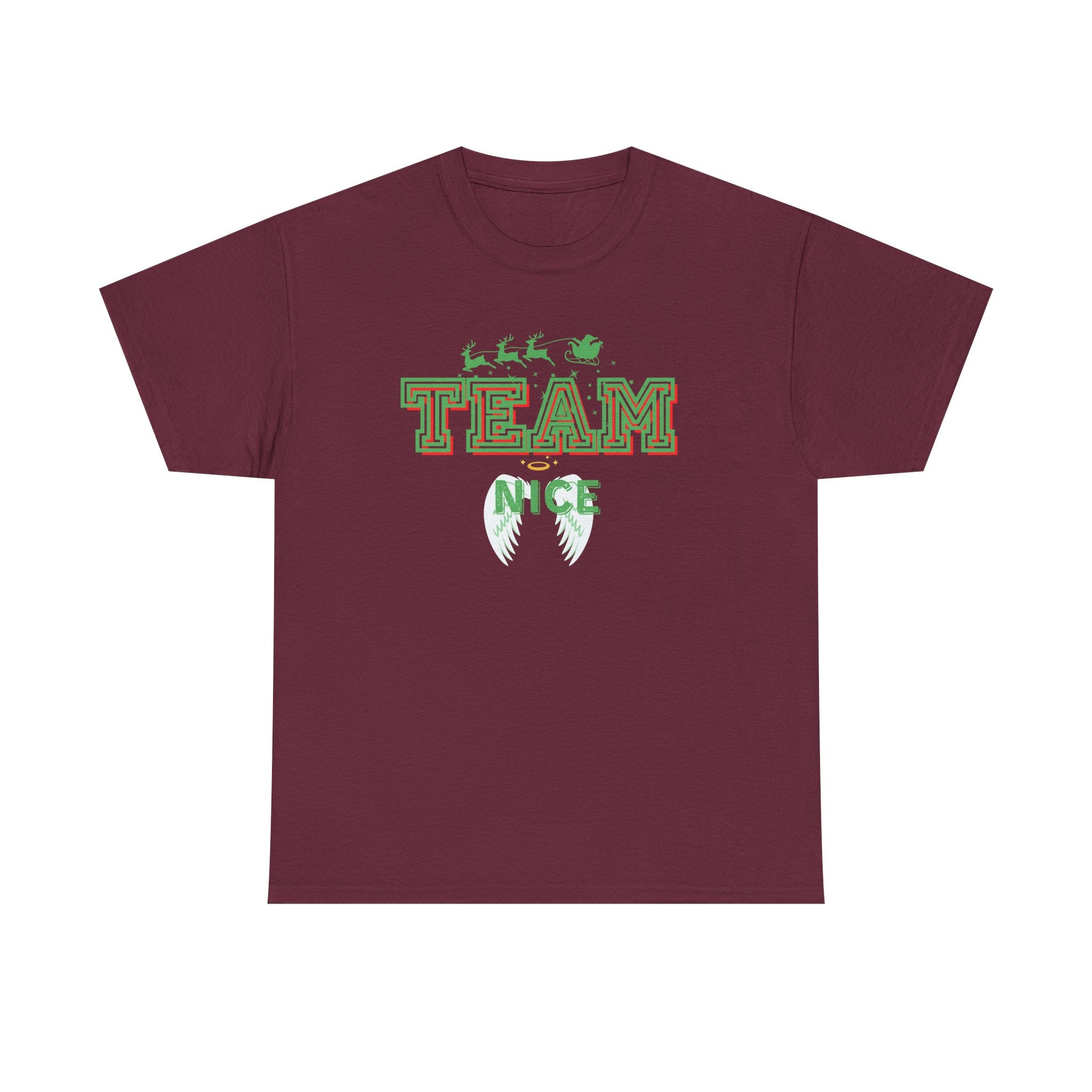 Team Nice | Adult Unisex | Christmas T-Shirt