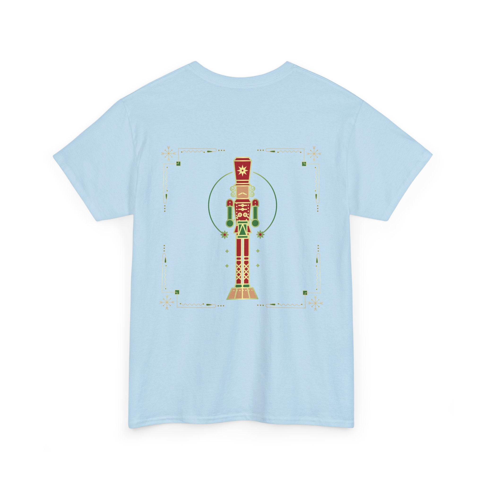 Dad The Caramel Nutcracker | Adult Unisex | Minimalist Christmas T-Shirt