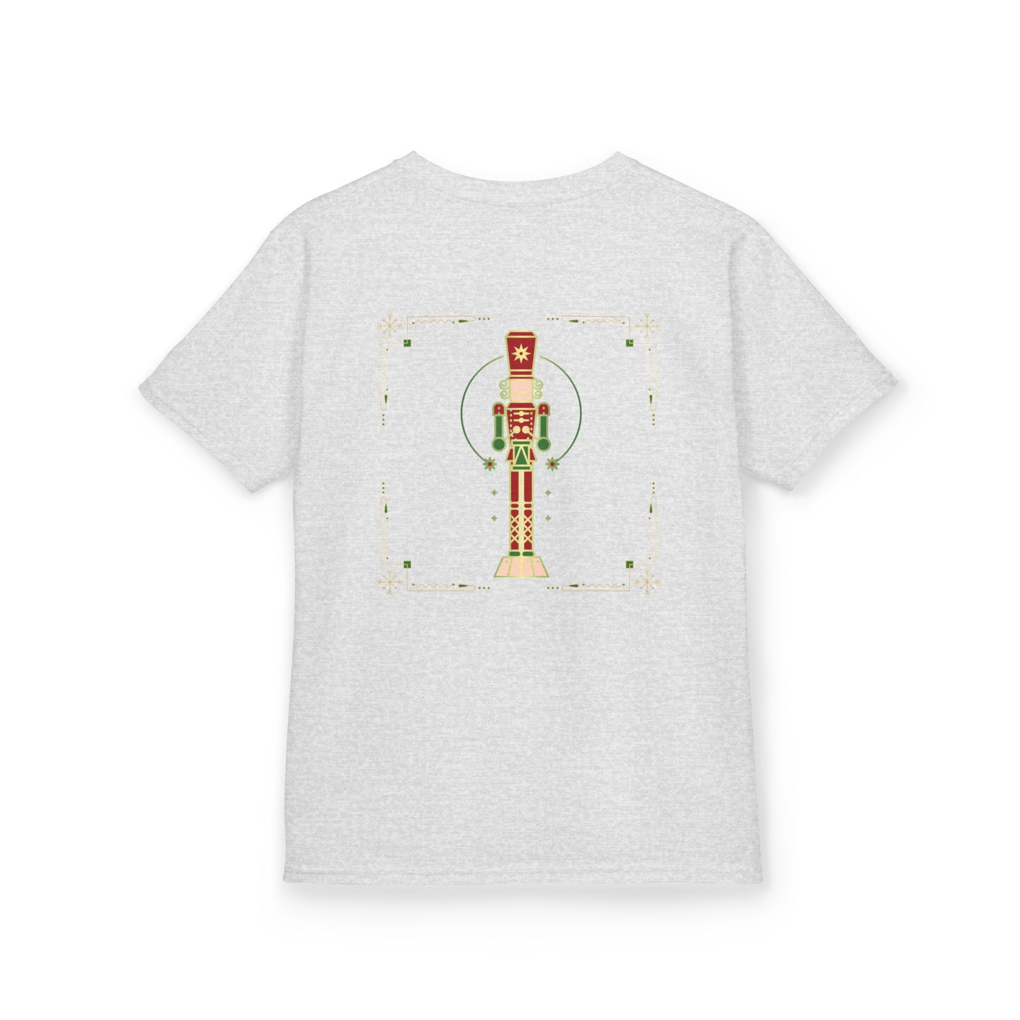 Mini The Vanilla Nutcracker | Youth Unisex | Minimalist Christmas T-Shirt
