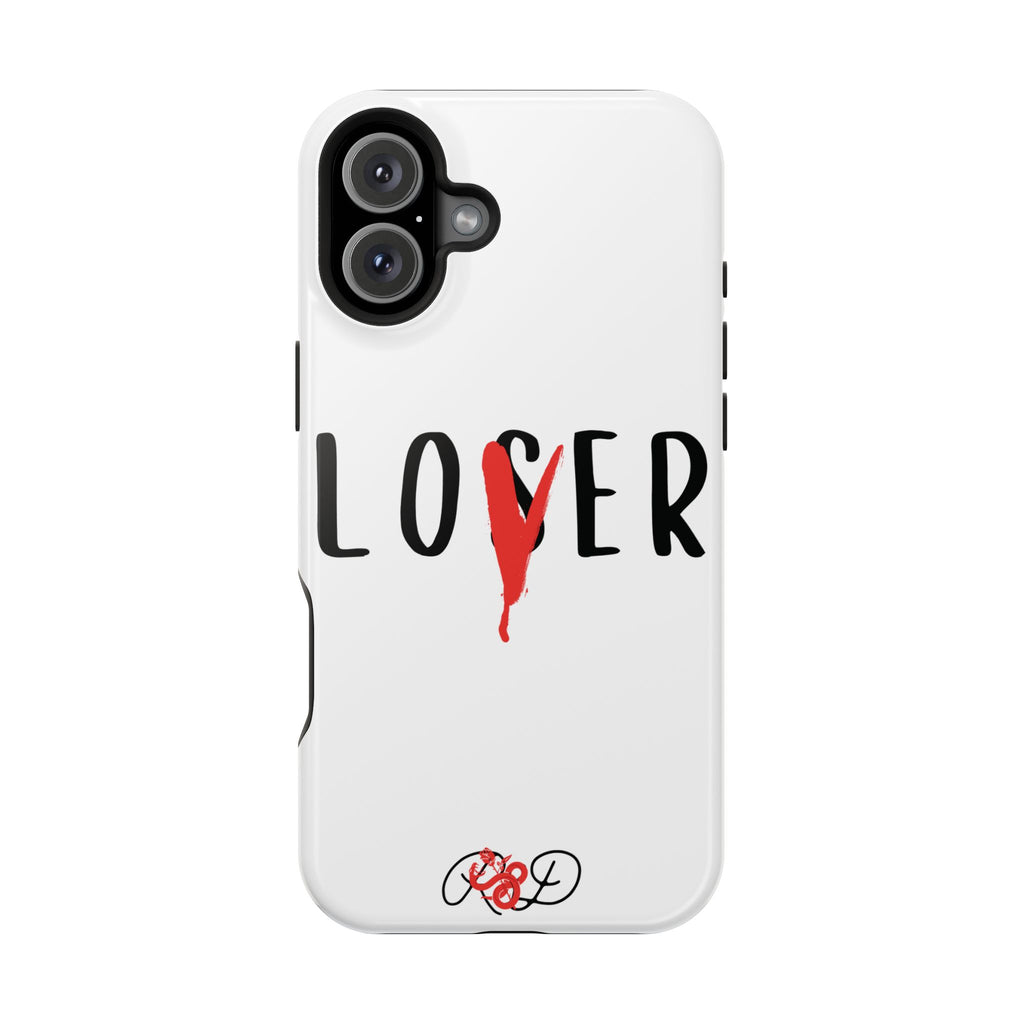 Lover/Loser | iPhone Samsung Phone Case