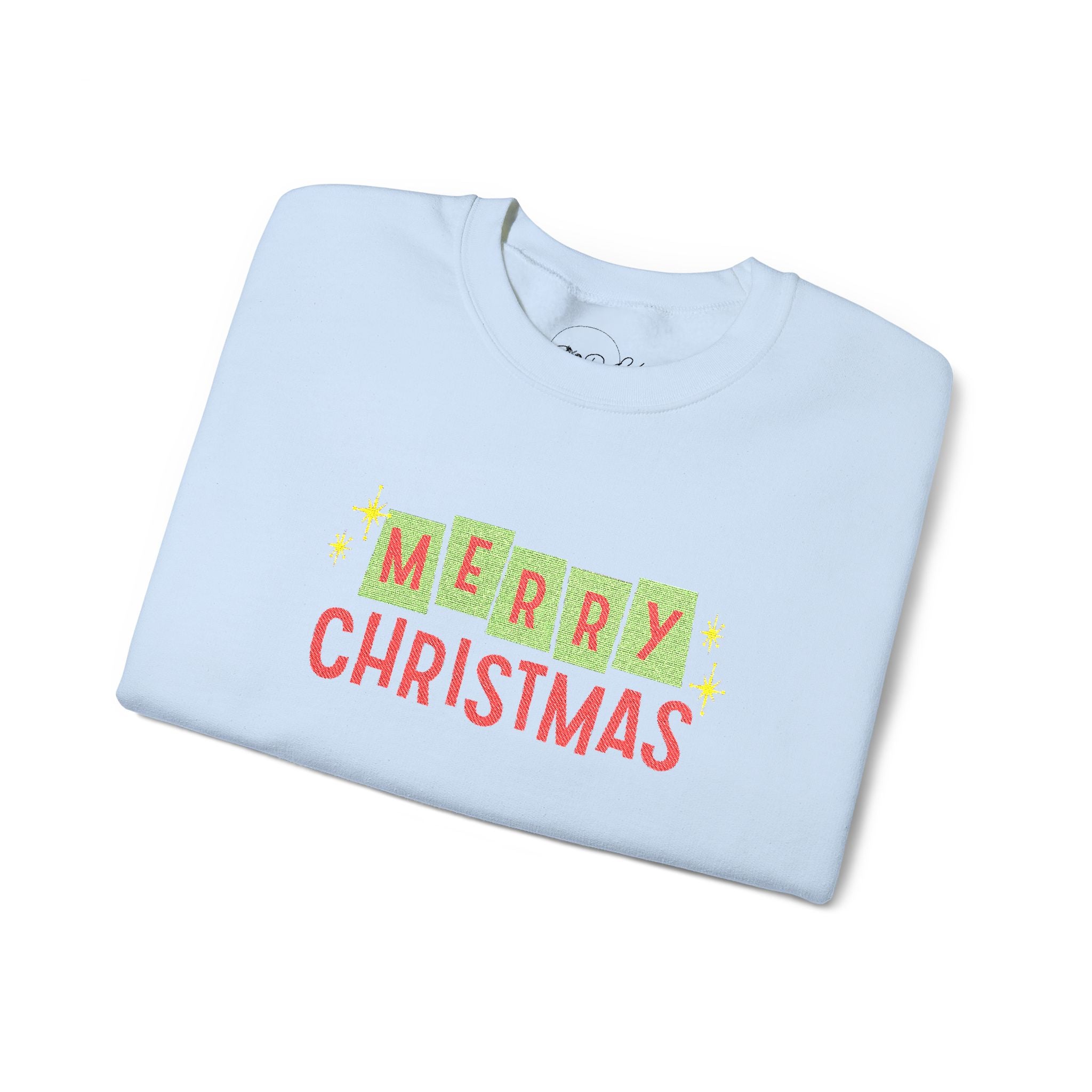 Merry Christmas | Adult Sweater | Christmas Long Sleeve Sweater