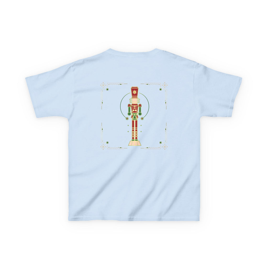 Mini The Vanilla Nutcracker | Youth Unisex | Minimalist Christmas T-Shirt