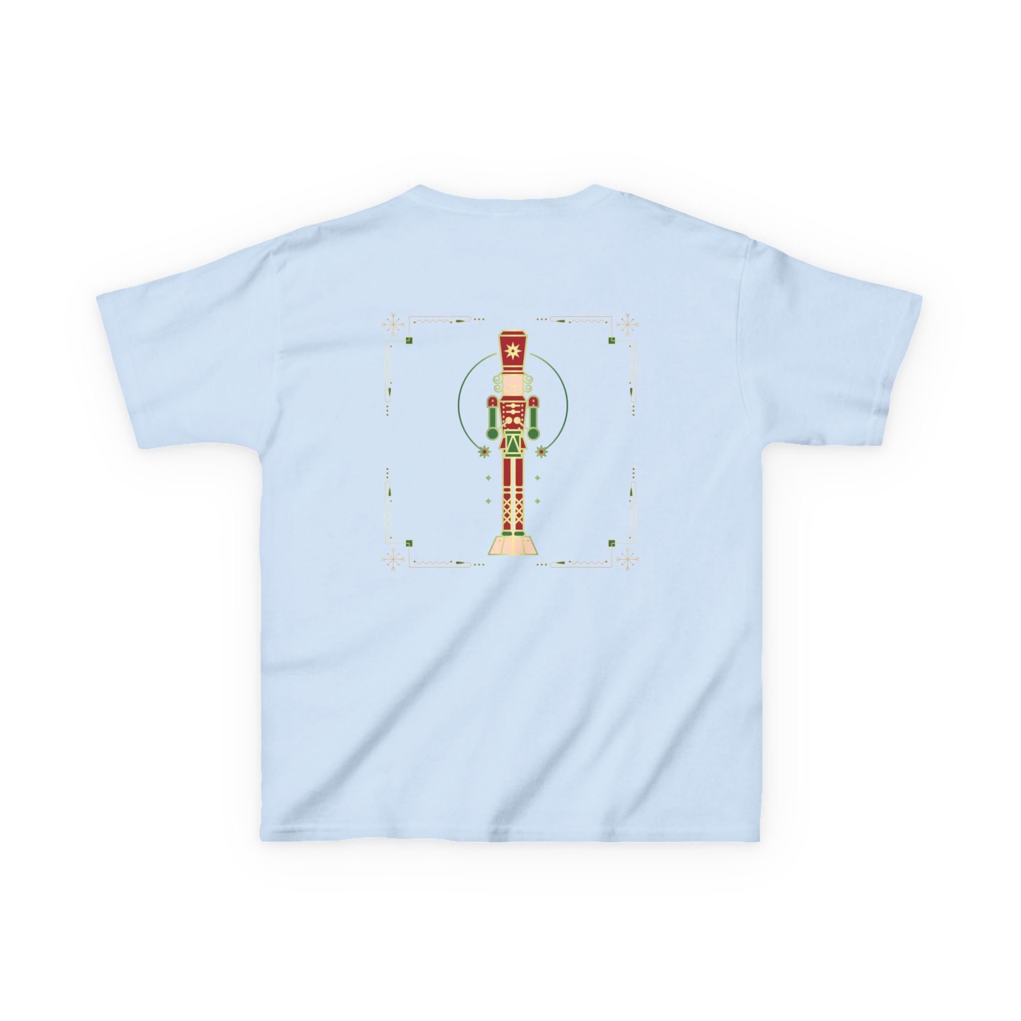 Mini The Vanilla Nutcracker | Youth Unisex | Minimalist Christmas T-Shirt