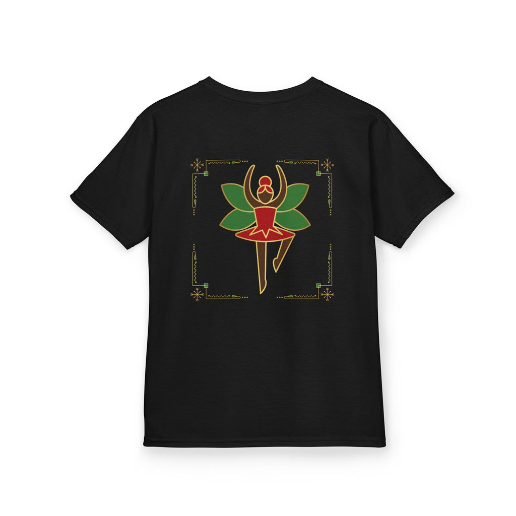 Sister The Chocolate Fairy | Adult Unisex | Minimalist Christmas T-Shirt
