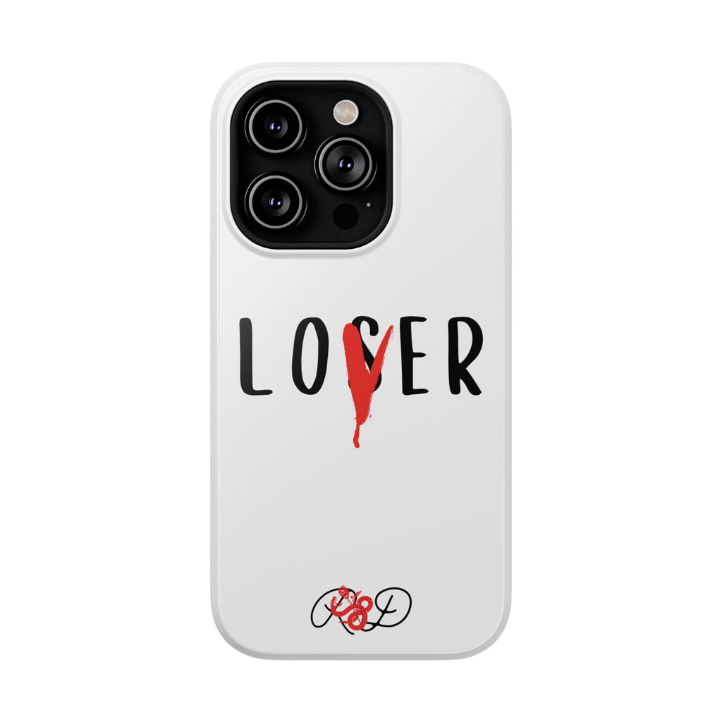 Lover/Loser | iPhone Samsung Phone Case