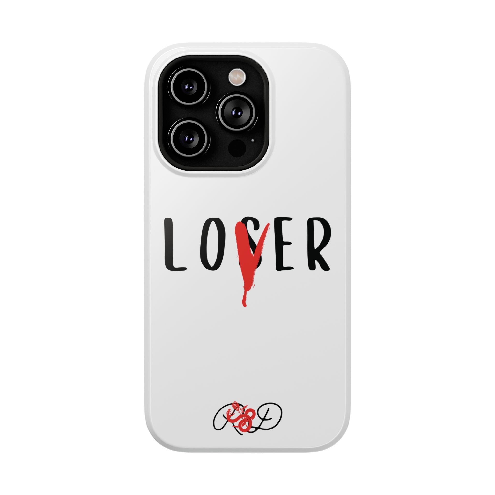 Lover/Loser | iPhone Samsung Phone Case