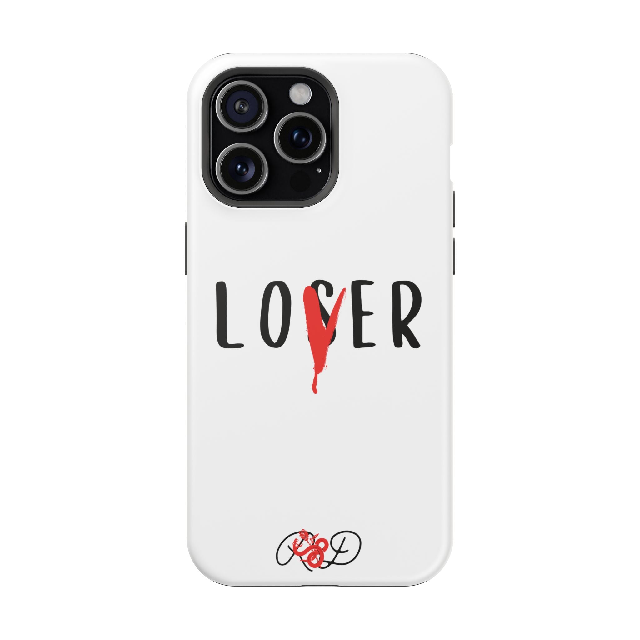 Lover/Loser | iPhone Samsung Phone Case