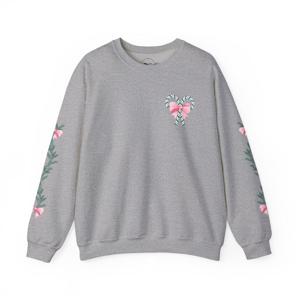 Bows On The Tree Farm | Adult Unisex | Christmas Sweatshirt
