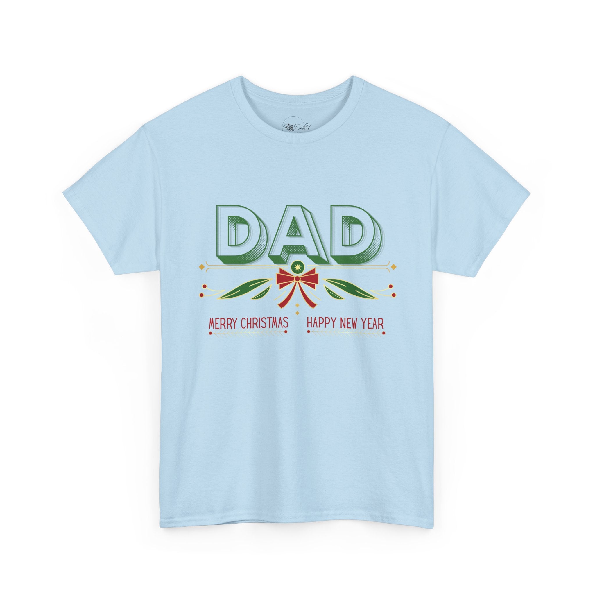 Dad The Stocking| Adult Unisex | Minimalist Christmas T-Shirt