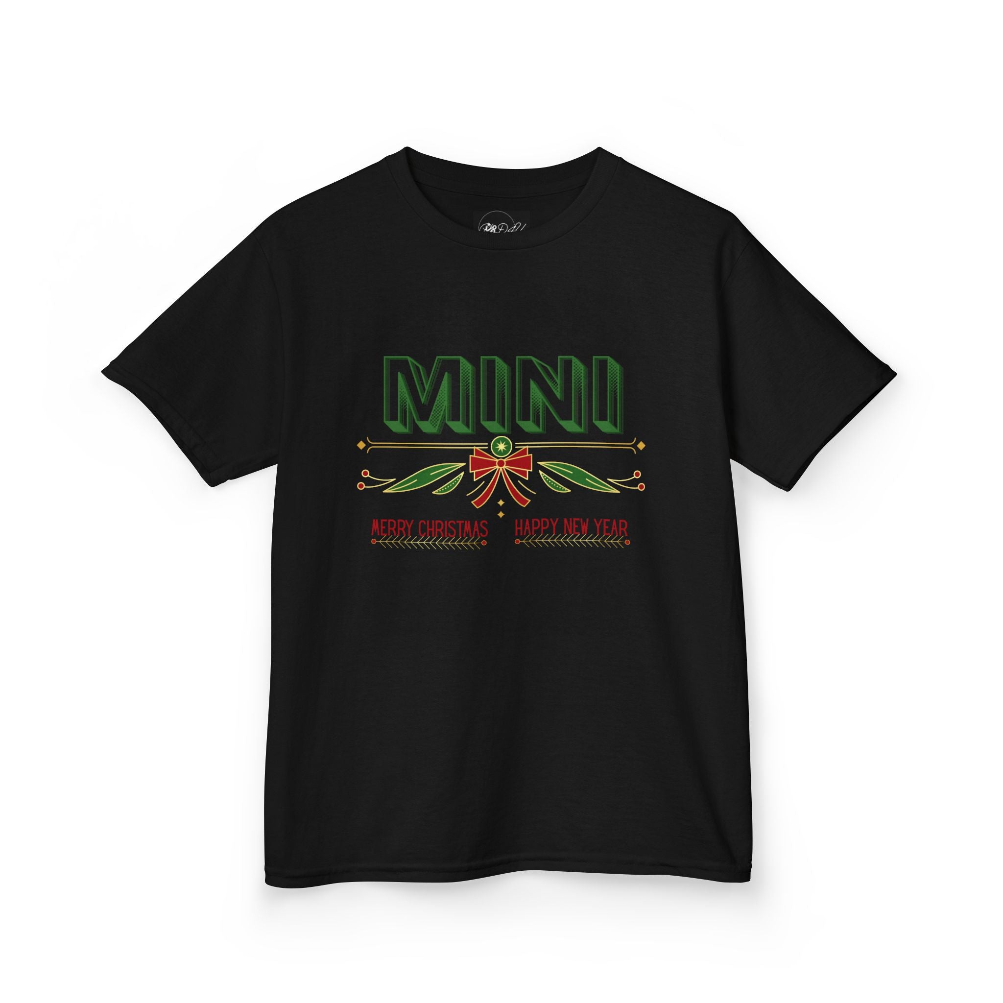 Youth Mini The Vanilla Ballerina | Youth Unisex | Minimalist Christmas T-Shirt