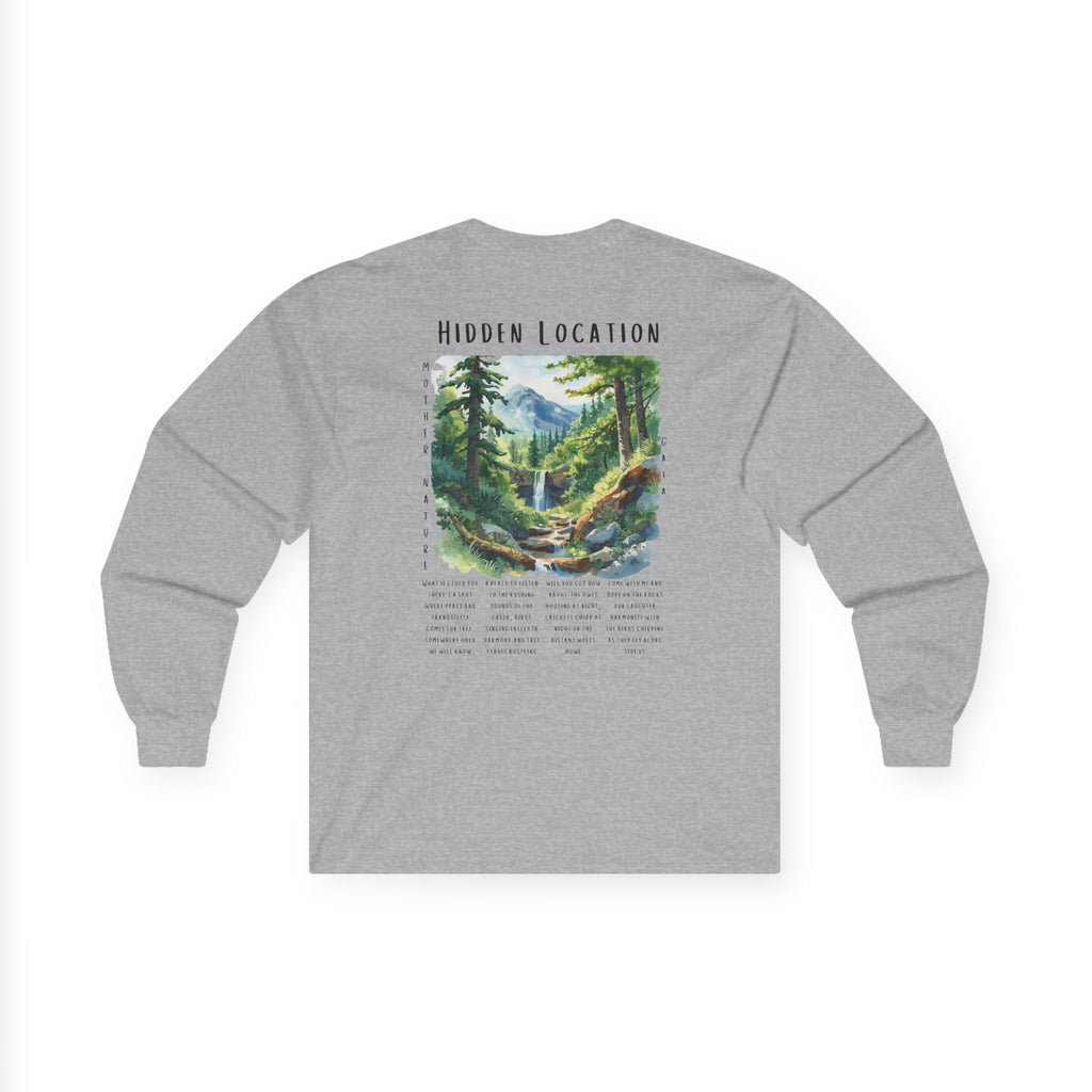 Hidden Location Mother Nature | Adult Unisex | Long Sleeve T-Shirt