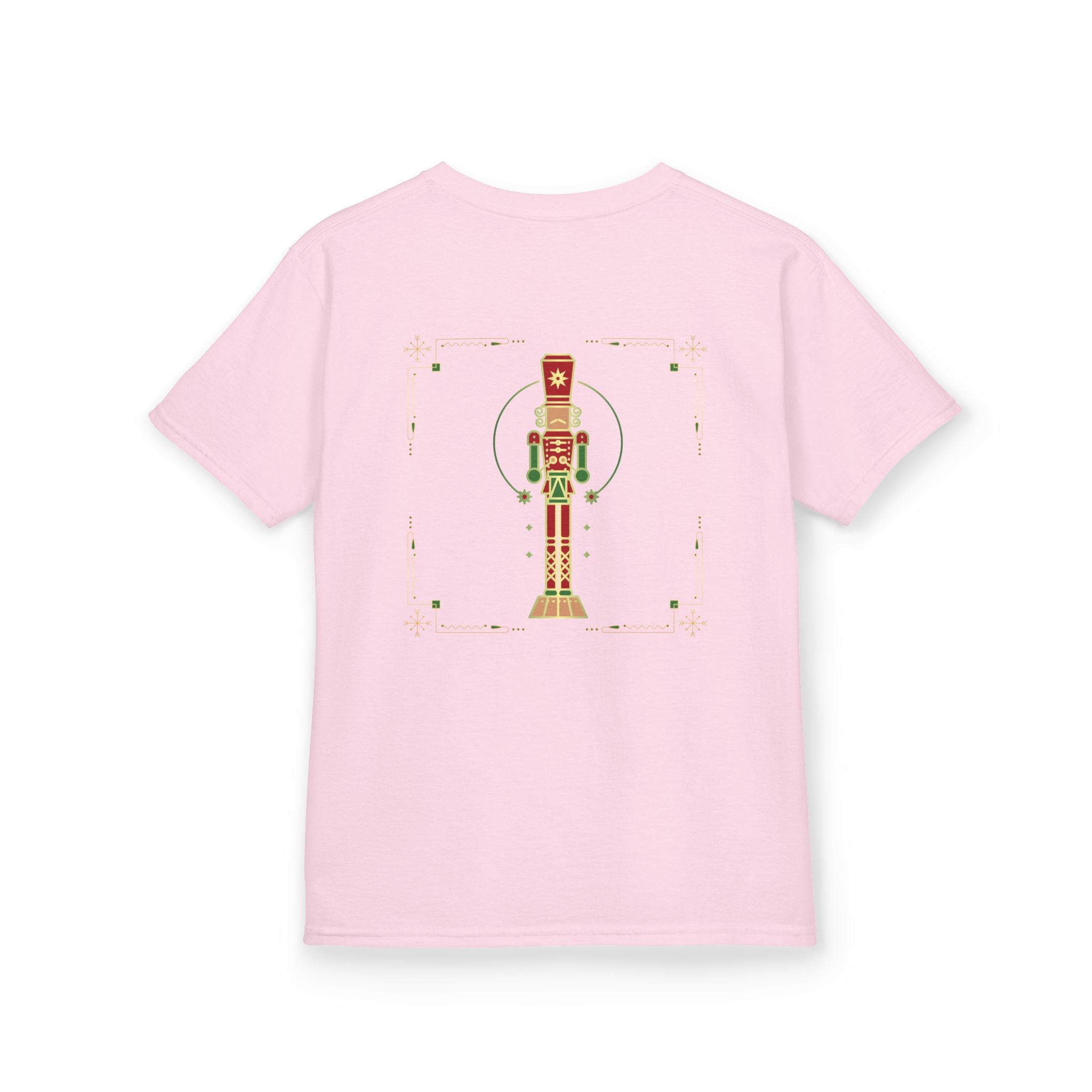 Brother The Caramel Nutcracker | Youth Unisex | Minimalist Christmas T-Shirt
