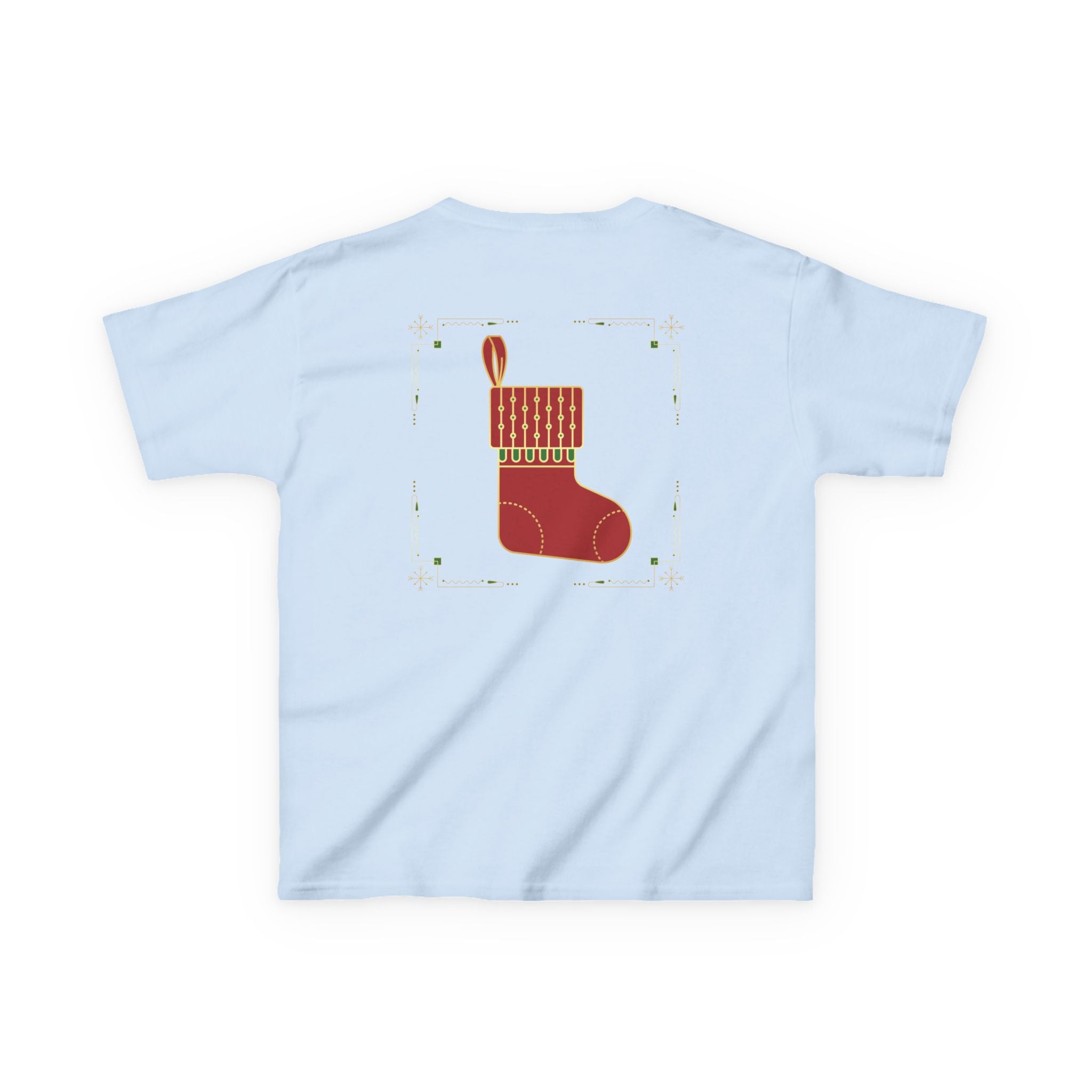 Brother The Snowman | Youth Unisex | Minimalist Christmas T-Shirt