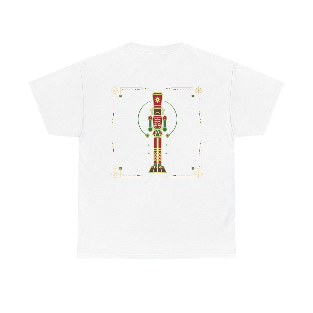 Dad The Chocolate Nutcracker | Adult Unisex | Minimalist Christmas T-Shirt