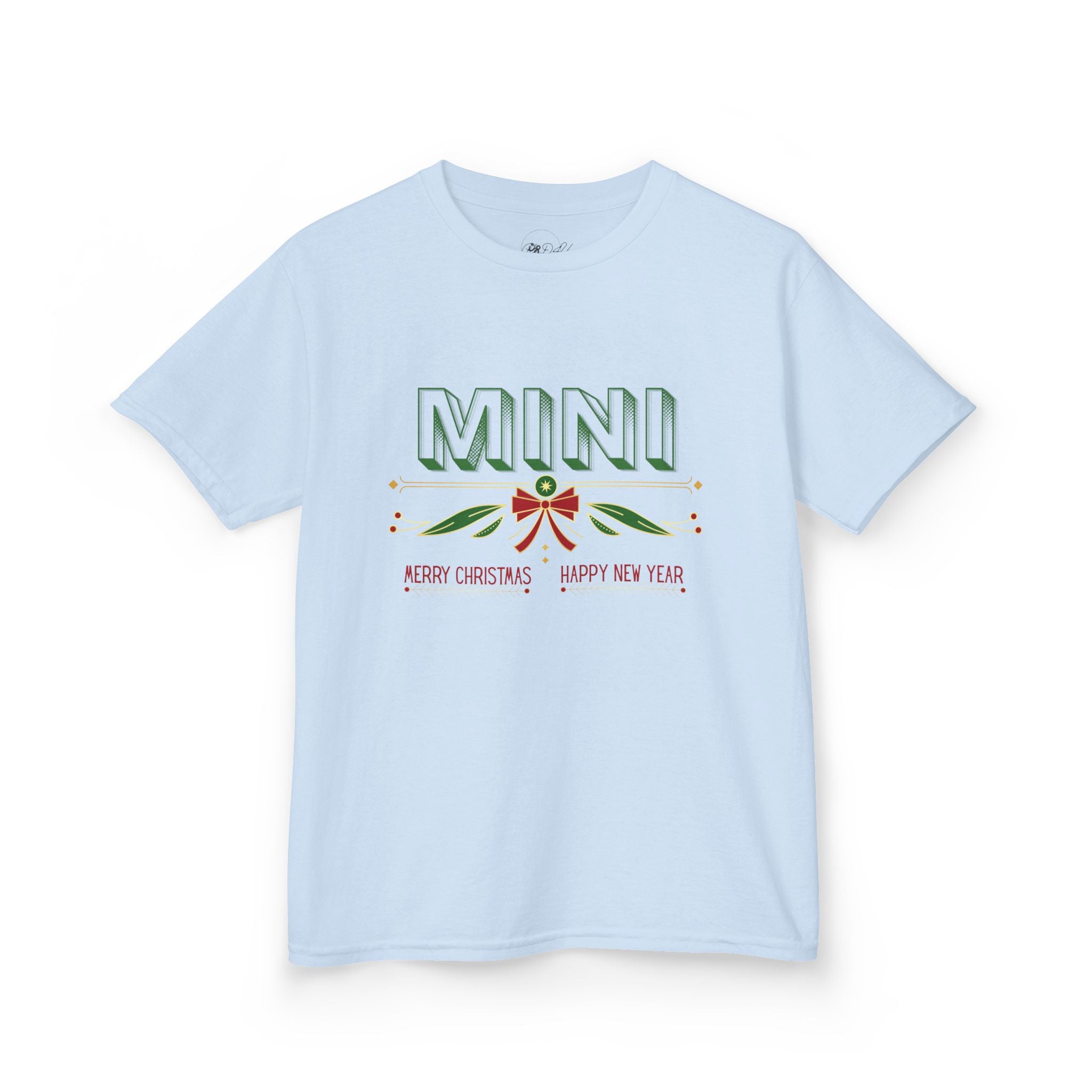 Youth Mini The Vanilla Ballerina | Youth Unisex | Minimalist Christmas T-Shirt
