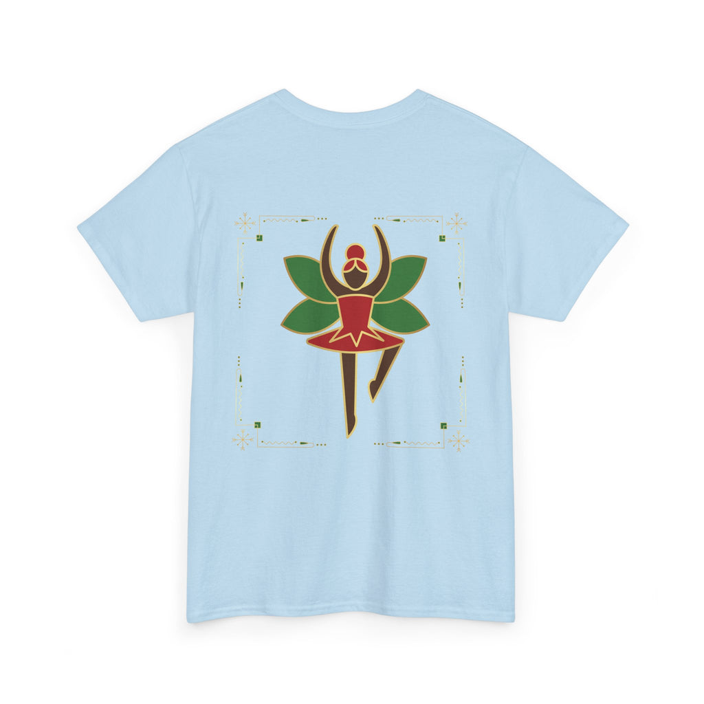 Mom The Chocolate Fairy | Adult Unisex | Minimalist Christmas T-Shirt