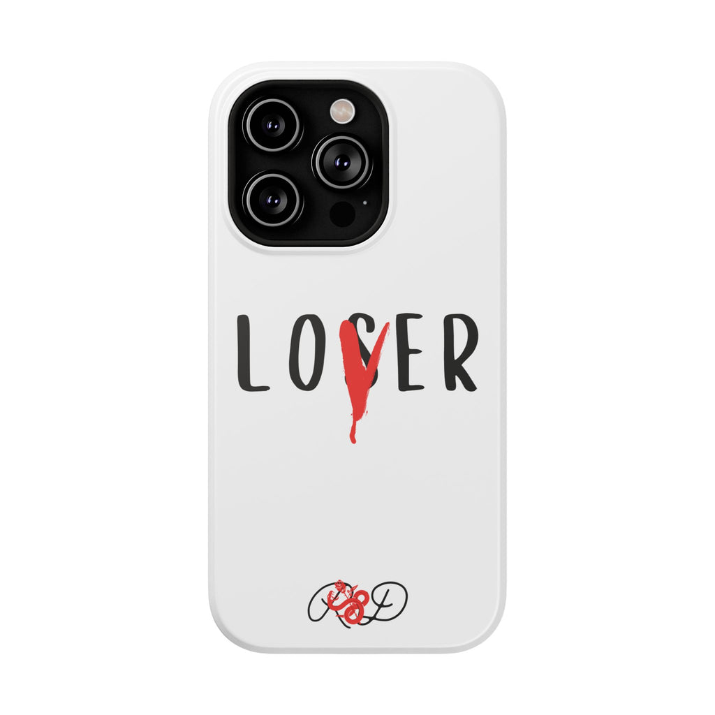 Lover/Loser | iPhone Samsung Phone Case