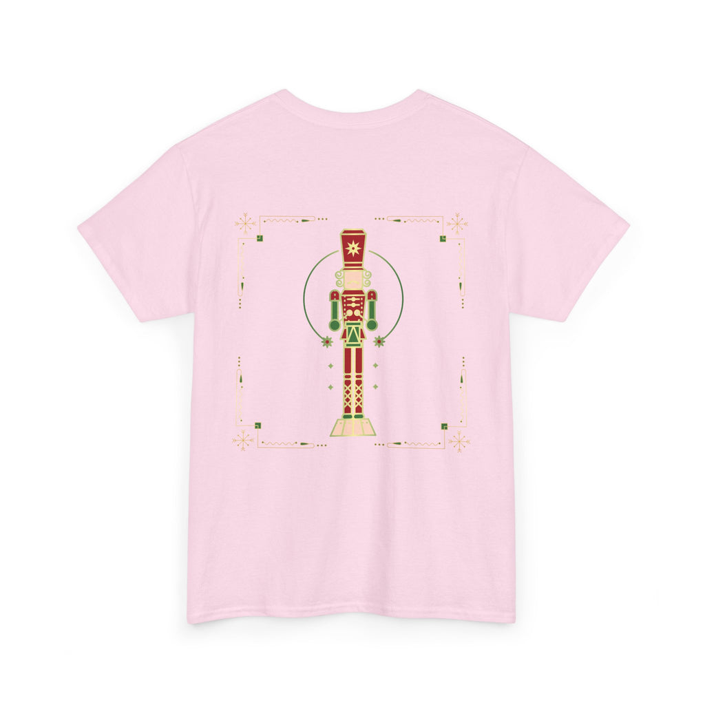 Mom The Vanilla Nutcracker | Adult Unisex | Minimalist Christmas T-Shirt