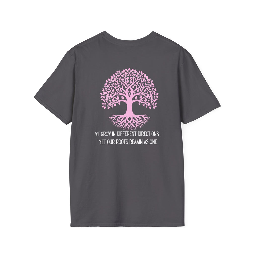 Sisters Connected - PINK | Adult Unisex SoftStyle Shirt | Family T-Shirt