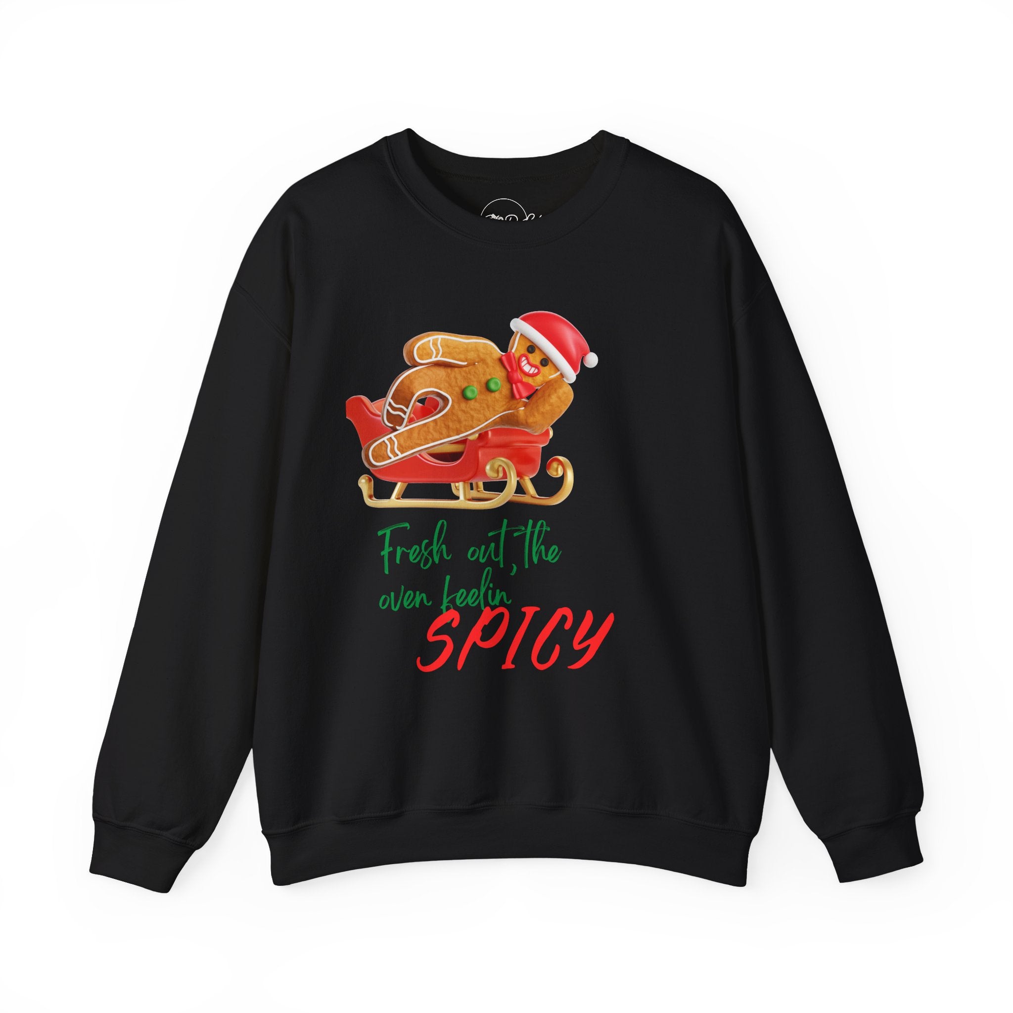 Spicy Gingerbread | Adult Unisex | Long Sleeve Sweat Shirt