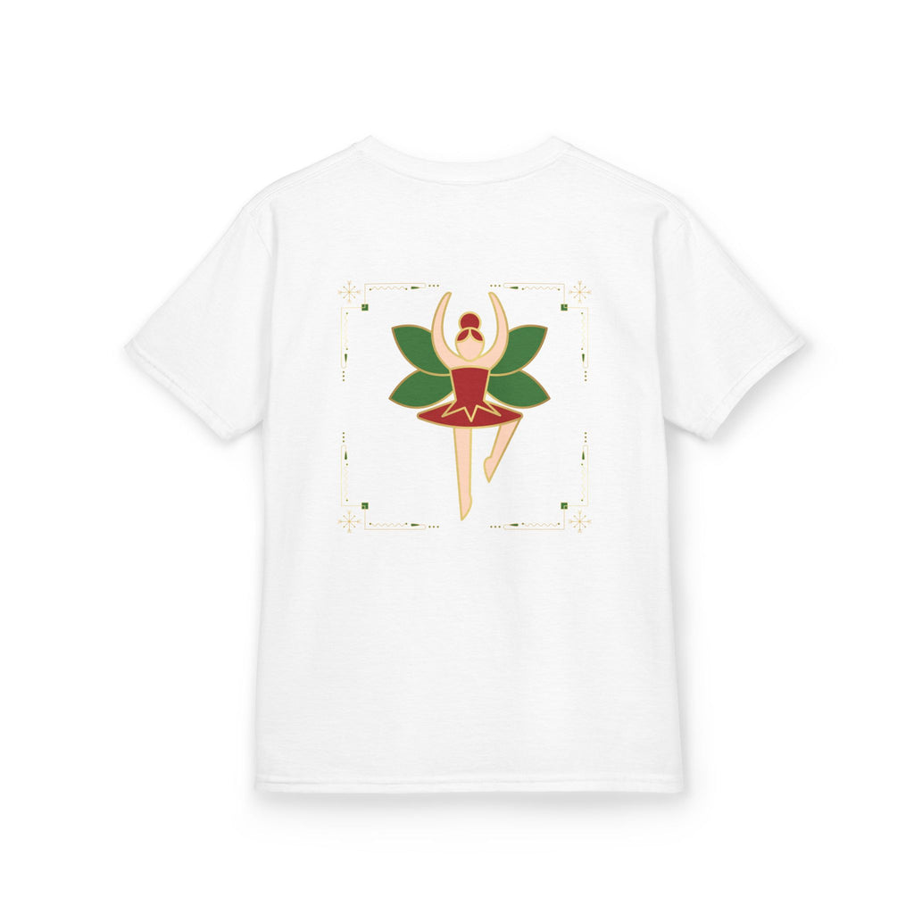 Youth Mini The Vanilla Ballerina | Youth Unisex | Minimalist Christmas T-Shirt