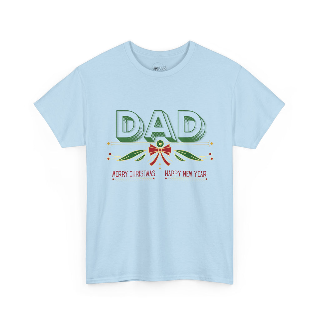 Dad The Chocolate Fairy | Adult Unisex | Minimalist Christmas T-Shirt