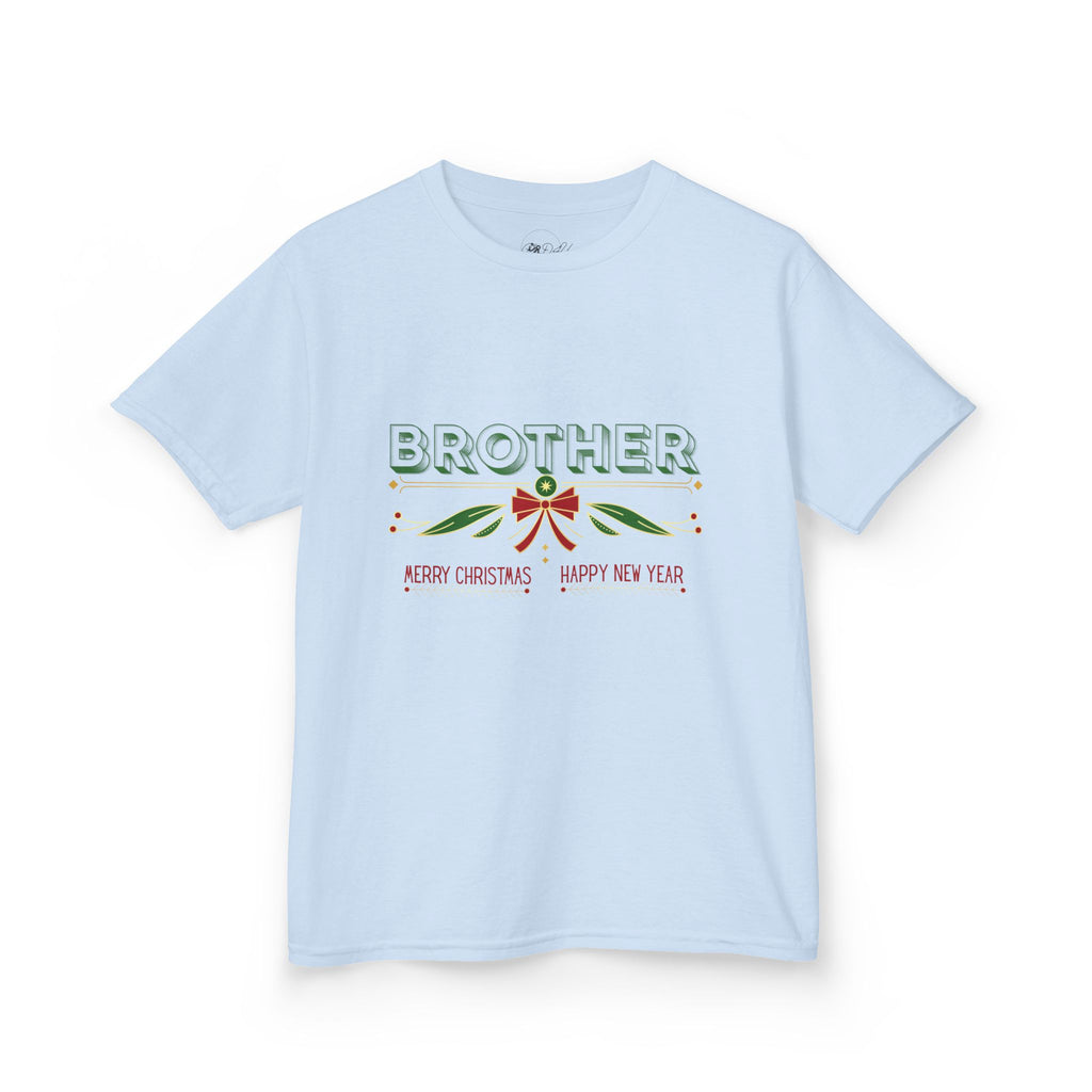 Brother The Caramel Nutcracker | Youth Unisex | Minimalist Christmas T-Shirt