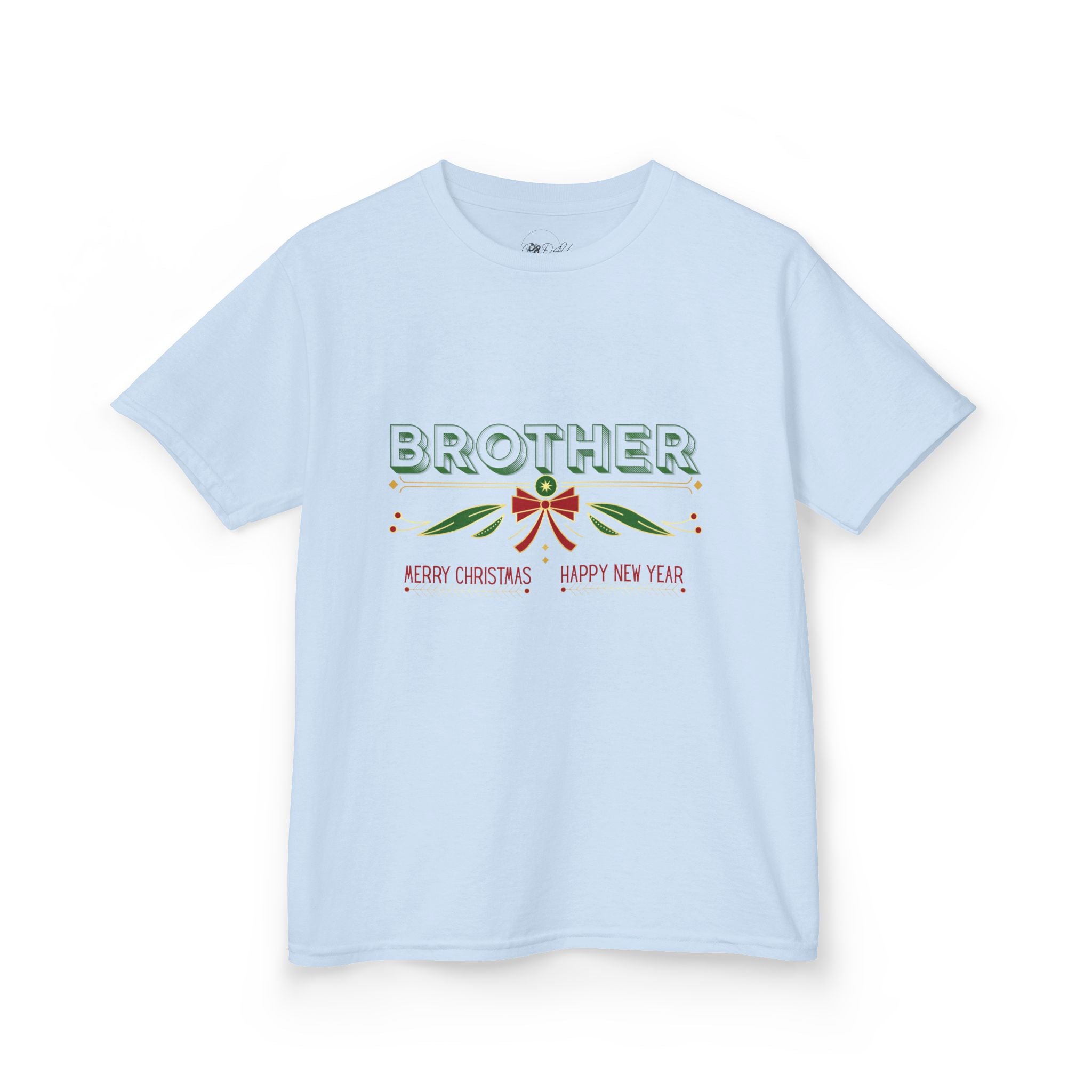 Brother The Caramel Nutcracker | Youth Unisex | Minimalist Christmas T-Shirt