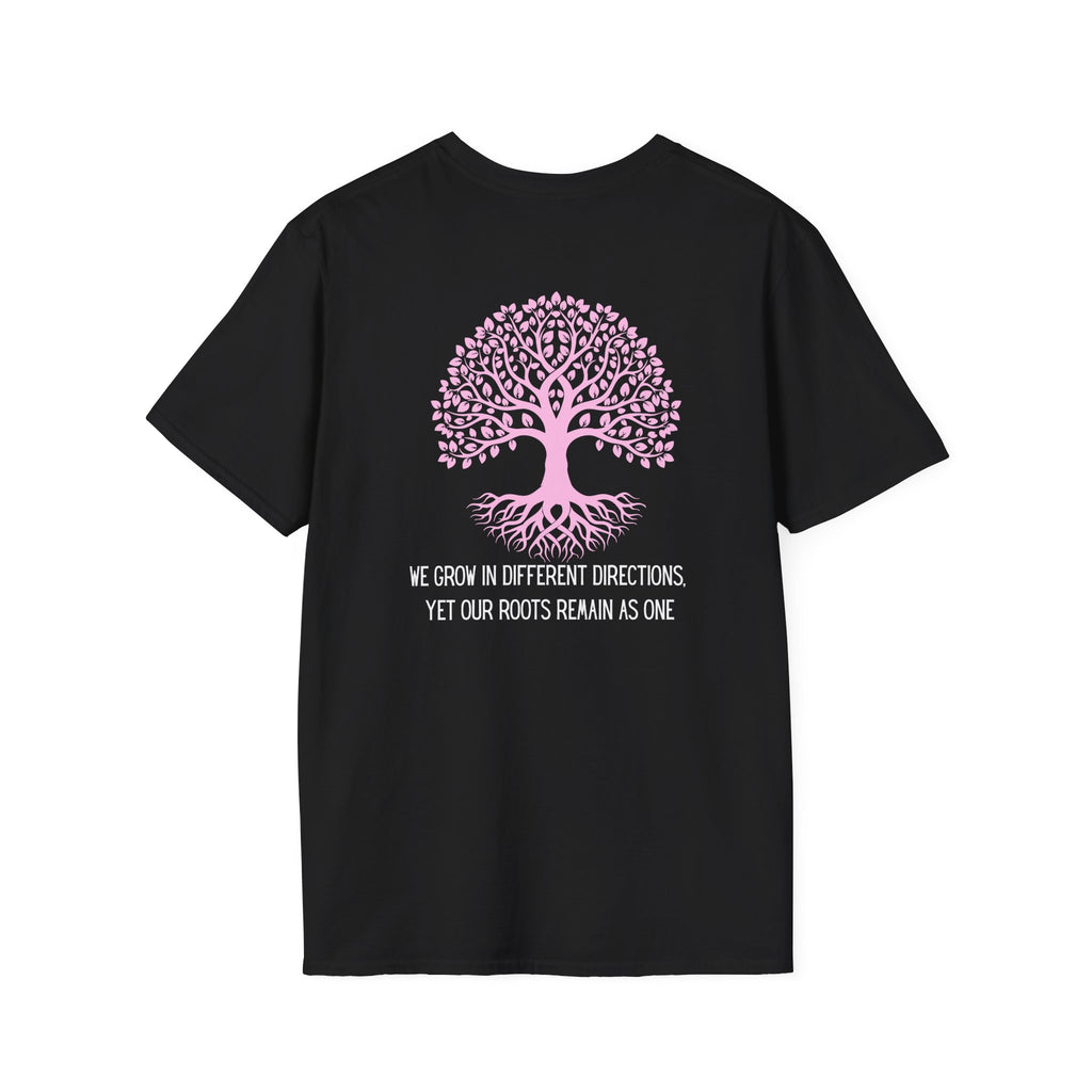 Sisters Connected - PINK | Adult Unisex SoftStyle Shirt | Family T-Shirt