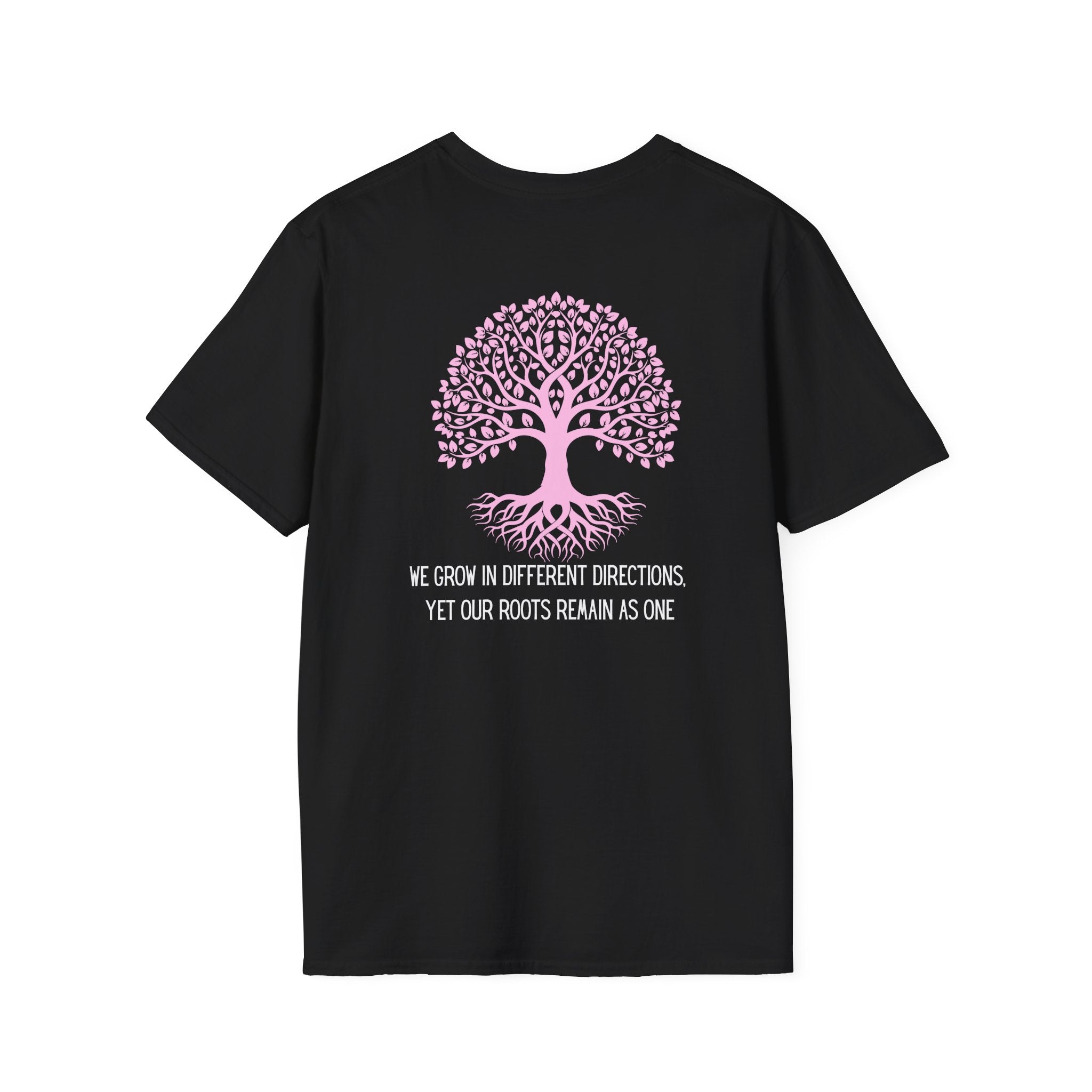 Sisters Connected - PINK | Adult Unisex SoftStyle Shirt | Family T-Shirt