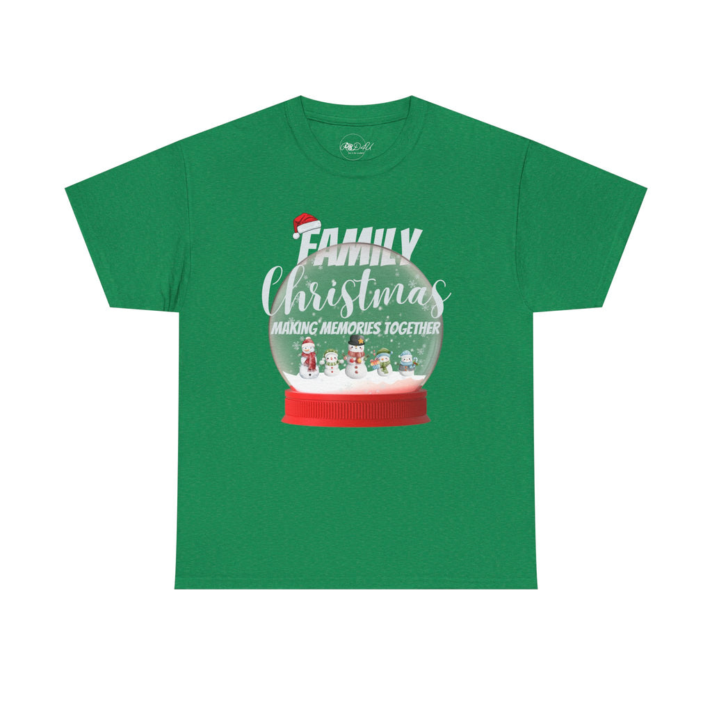 Family Christmas Snow Globe | Adult Unisex | Christmas T-Shirt