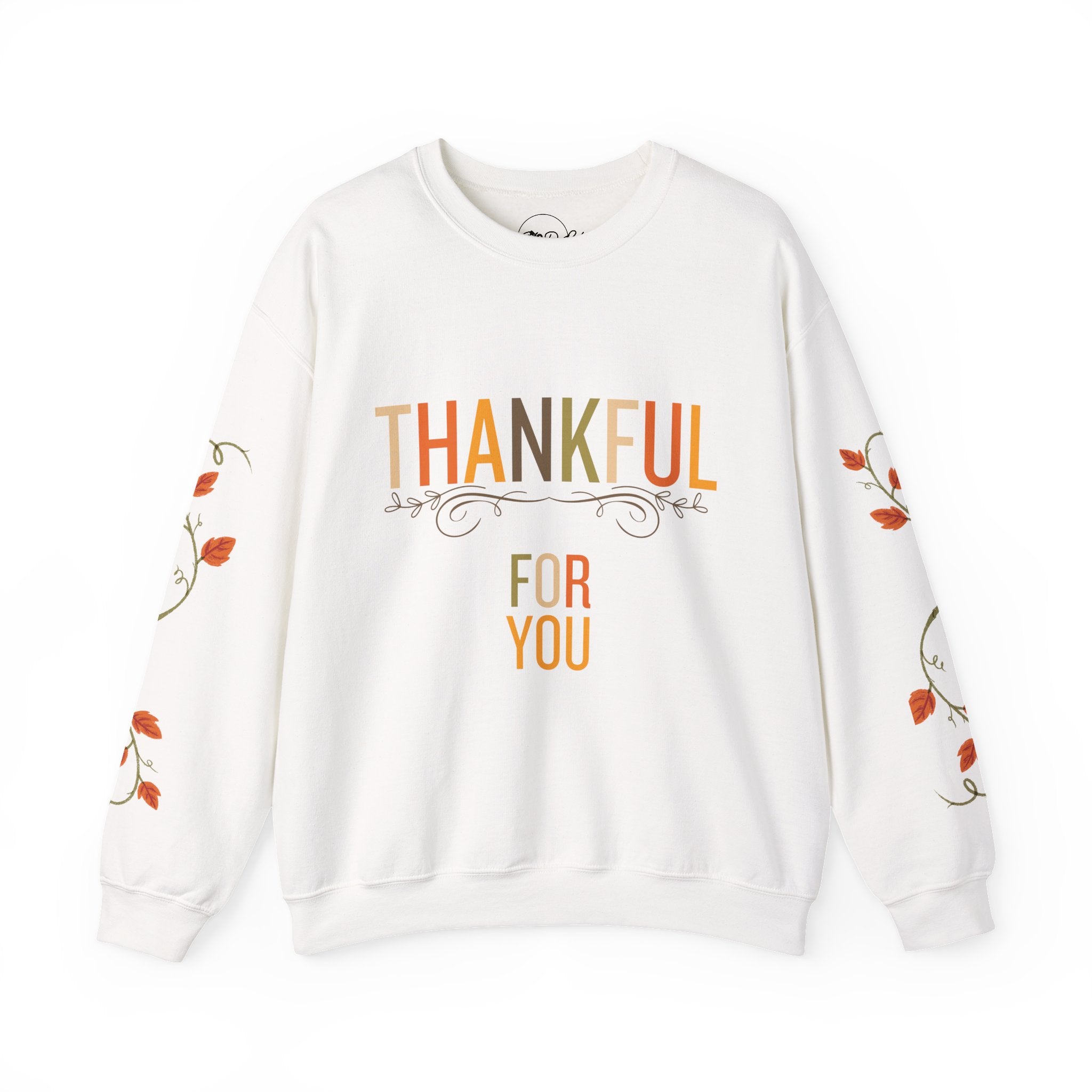 Thankful for You | Thanksgiving Crewneck Sweatshirt