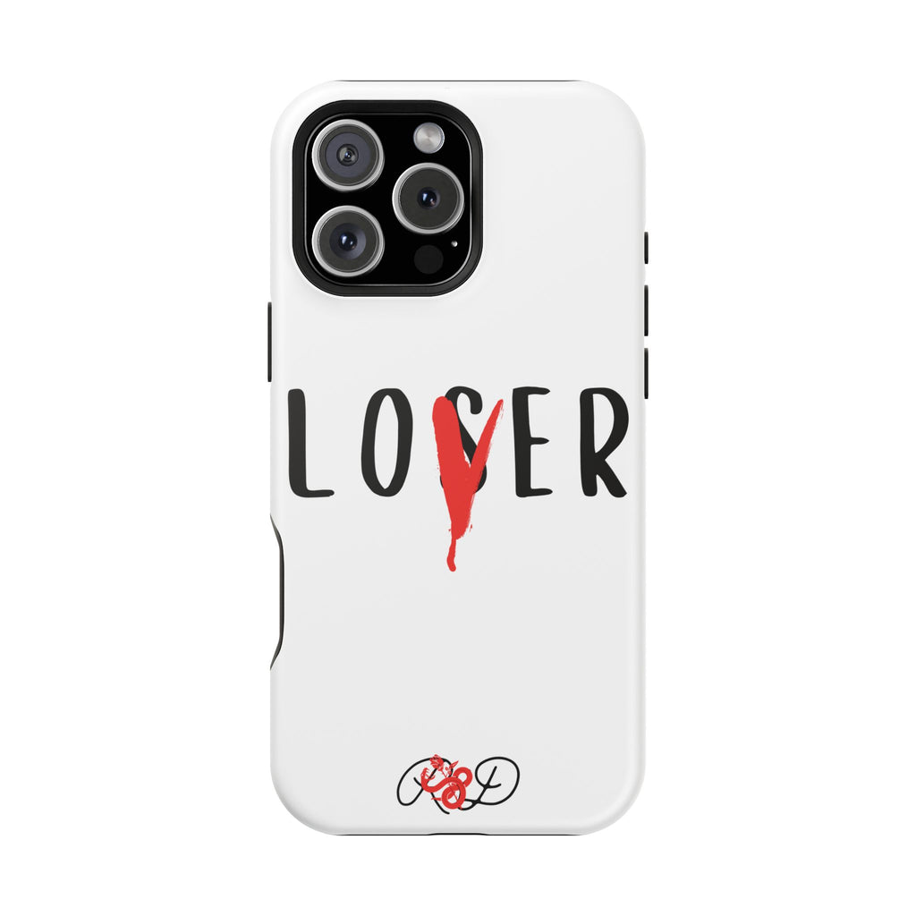 Lover/Loser | iPhone Samsung Phone Case