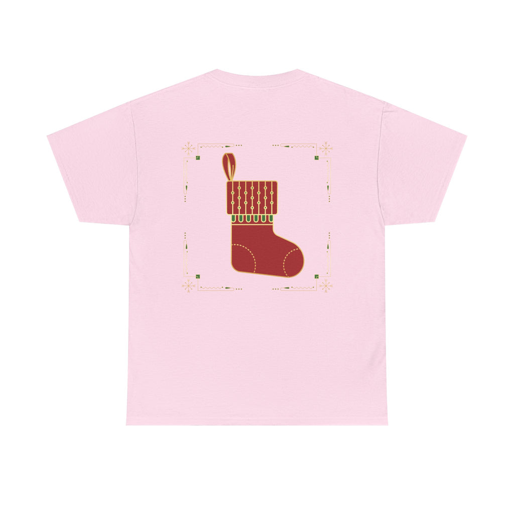 Dad The Stocking| Adult Unisex | Minimalist Christmas T-Shirt