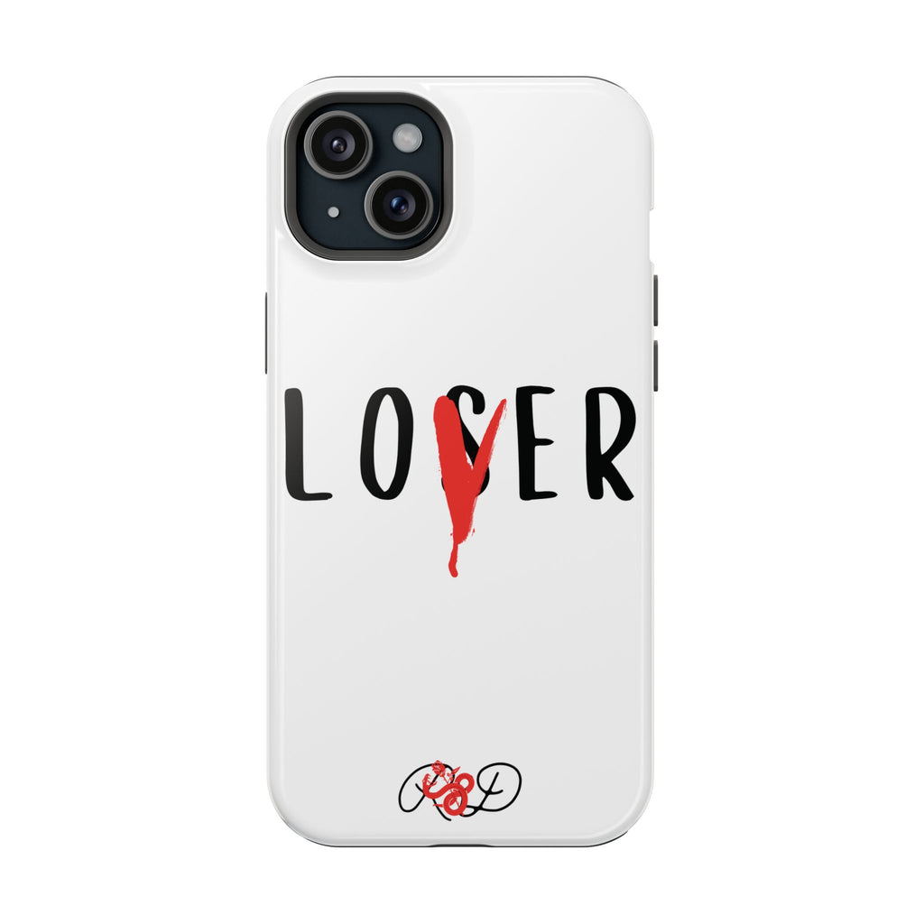 Lover/Loser | iPhone Samsung Phone Case