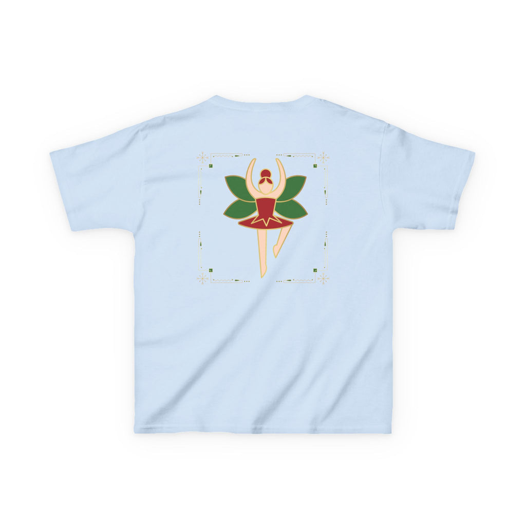 Sister The Vanilla Fairy | Adult Unisex | Minimalist Christmas T-Shirt