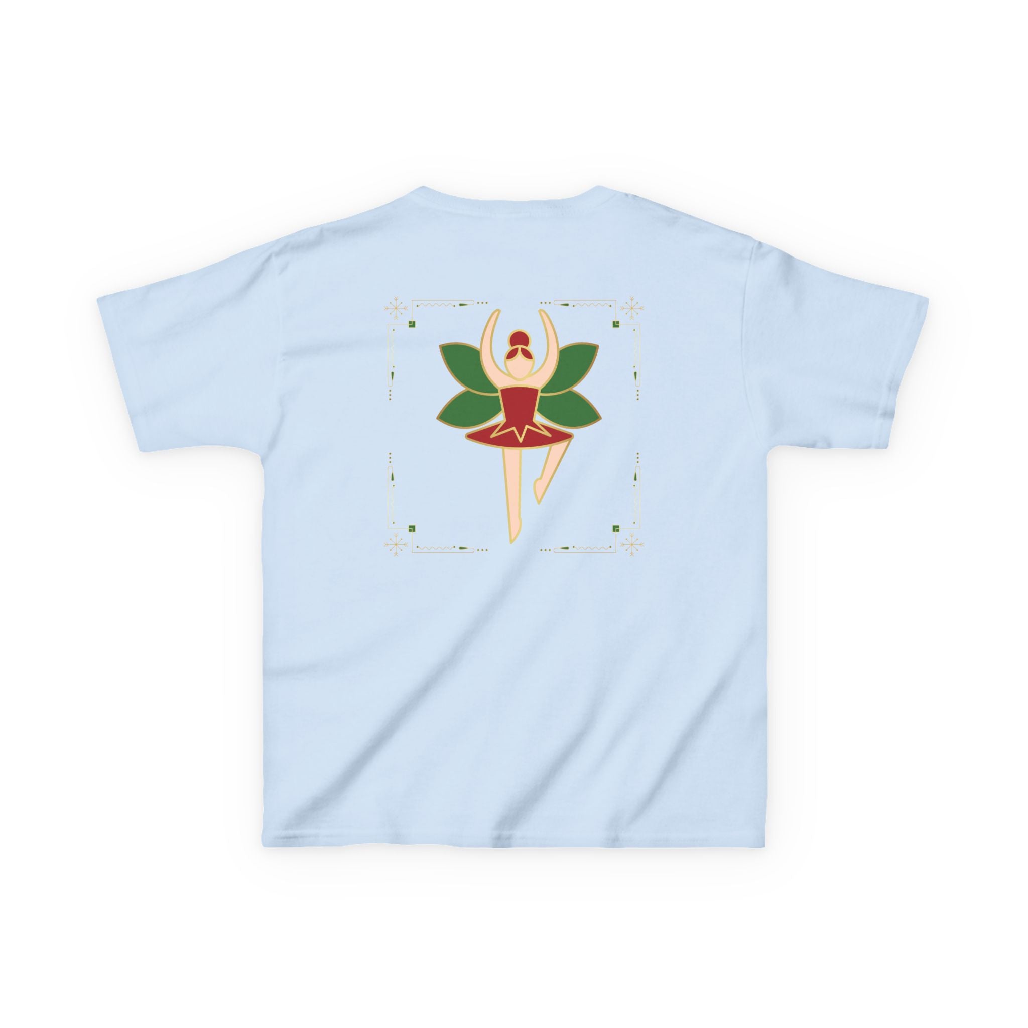 Sister The Vanilla Fairy | Adult Unisex | Minimalist Christmas T-Shirt