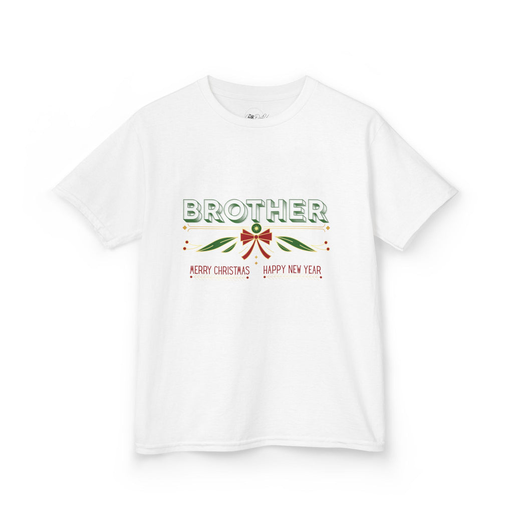 Brother The Snowman | Youth Unisex | Minimalist Christmas T-Shirt