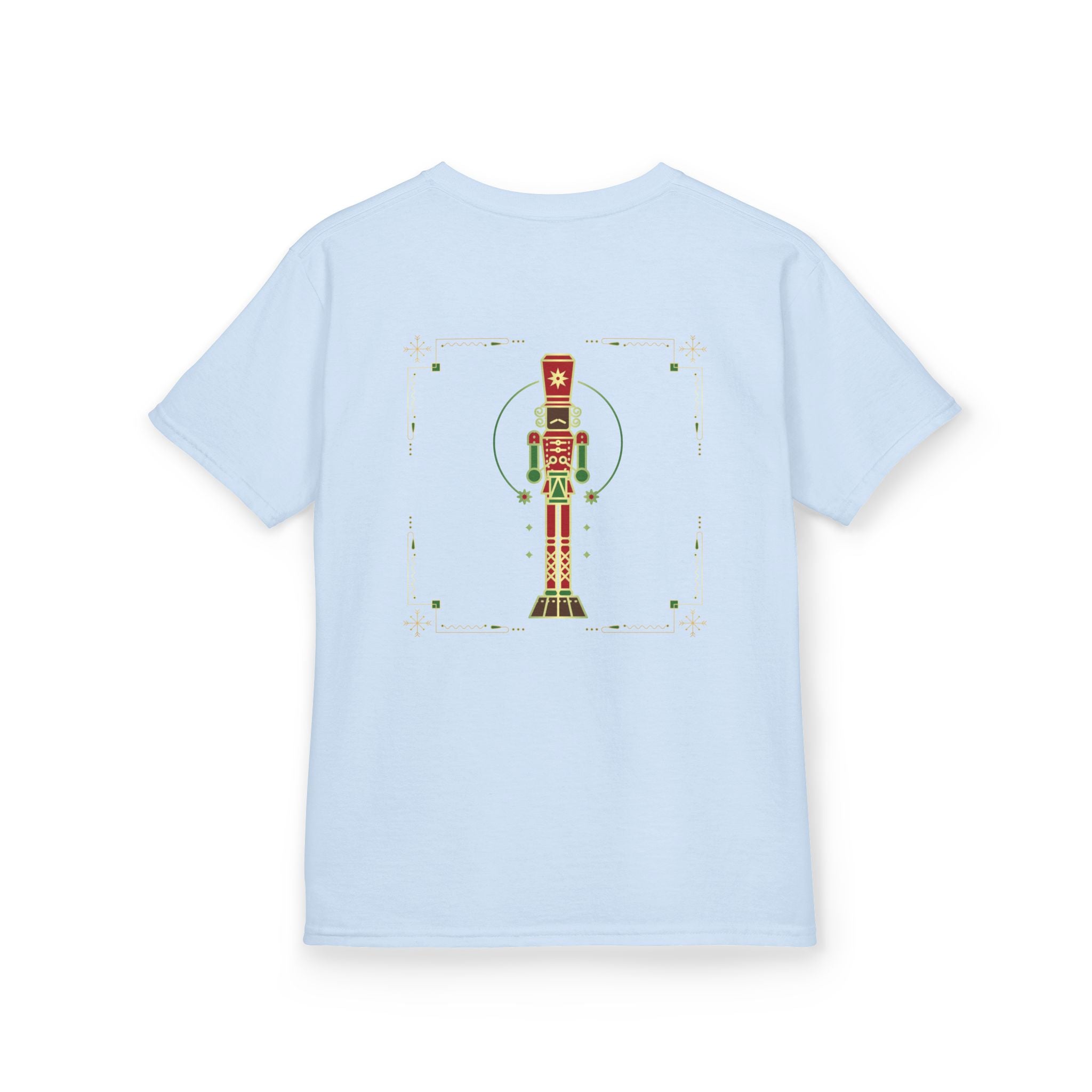 Sister The Chocolate Nutcracker | Youth Unisex | Minimalist Christmas T-Shirt