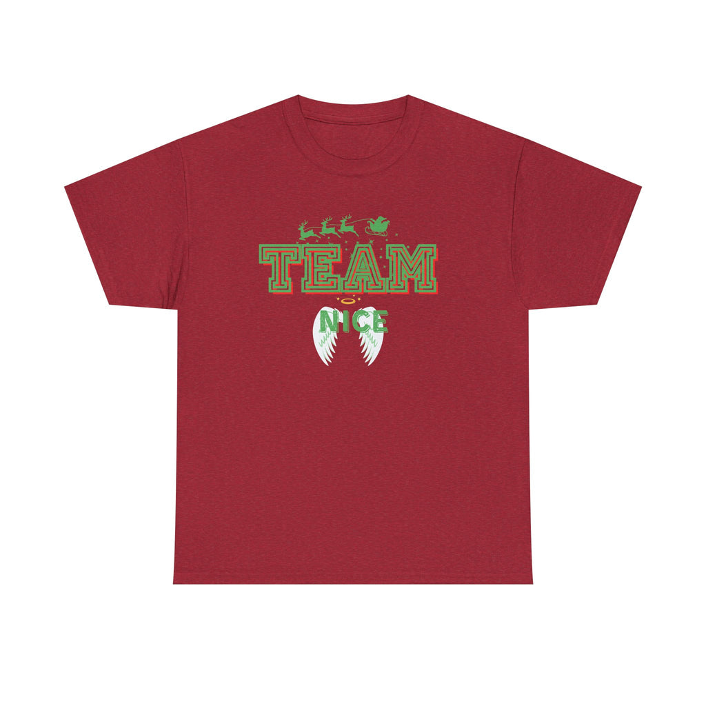 Team Nice | Adult Unisex | Christmas T-Shirt