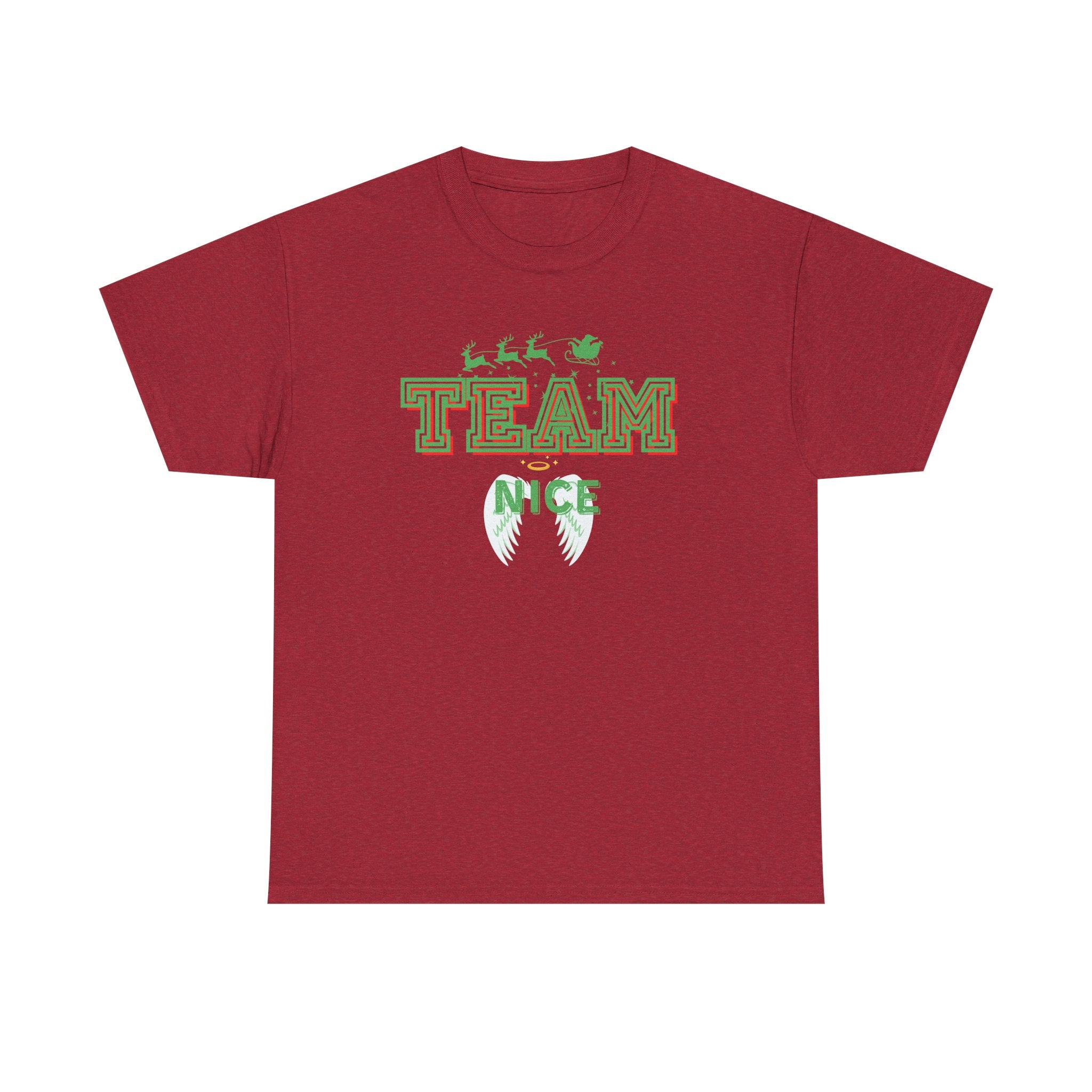Team Nice | Adult Unisex | Christmas T-Shirt